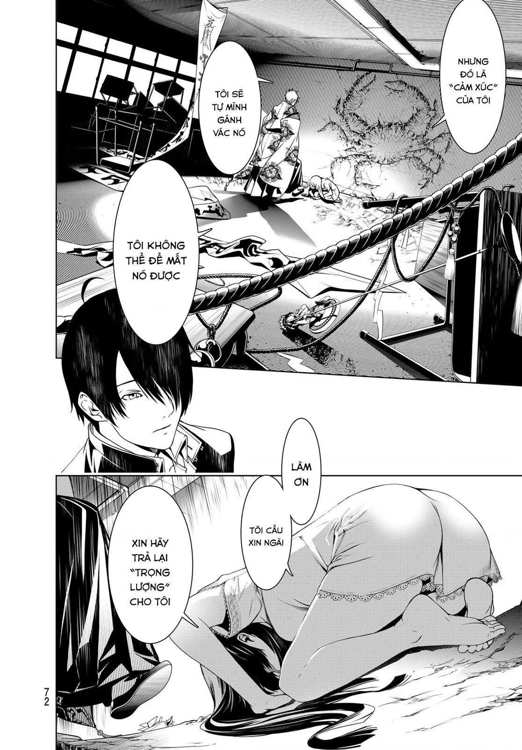 Những Câu Chuyện Huyền Bí Chapter 3 - 21