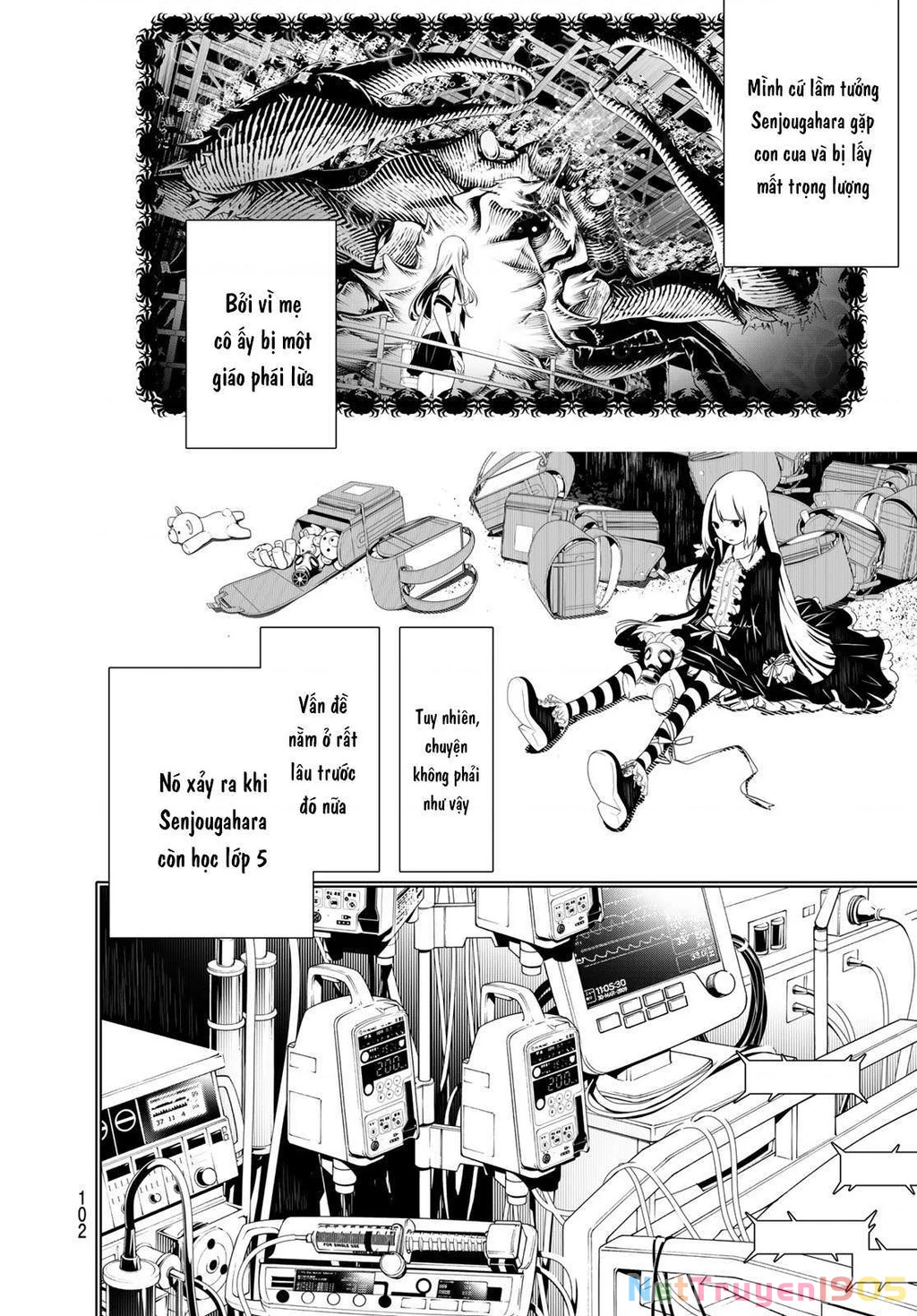 Những Câu Chuyện Huyền Bí Chapter 4 - 5