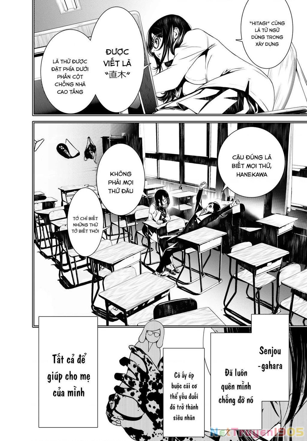 Những Câu Chuyện Huyền Bí Chapter 4 - 11