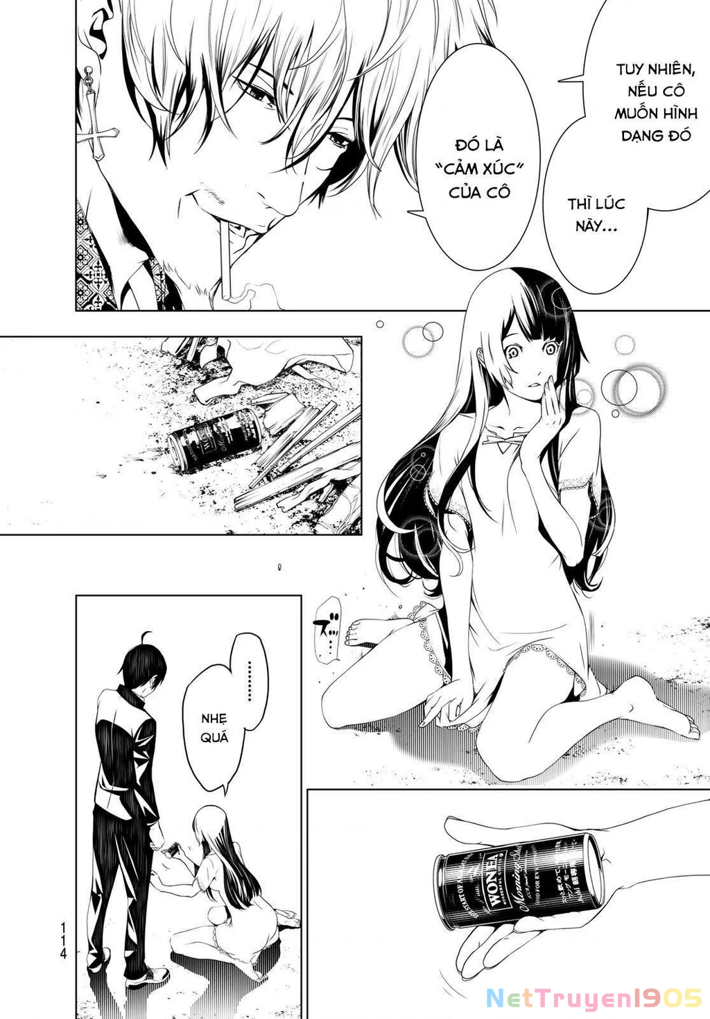 Những Câu Chuyện Huyền Bí Chapter 4 - 17