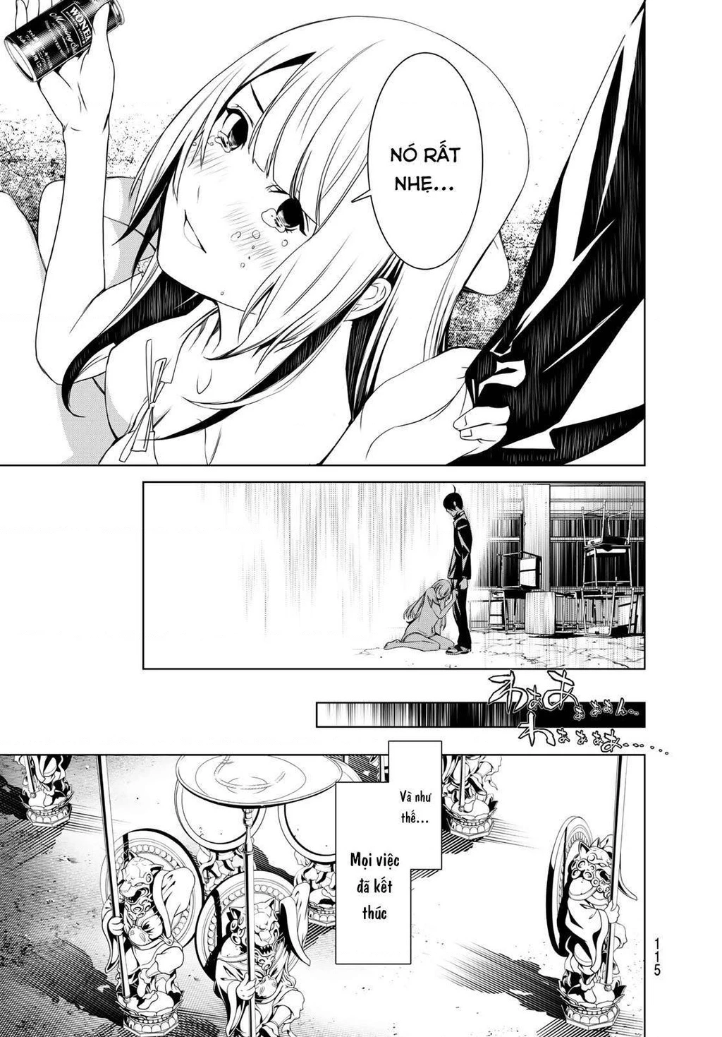 Những Câu Chuyện Huyền Bí Chapter 4 - 18