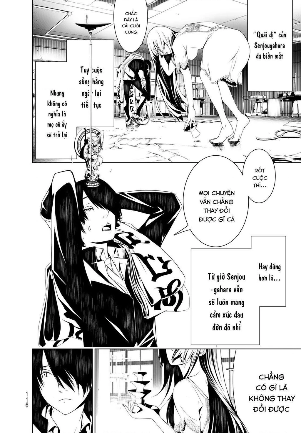 Những Câu Chuyện Huyền Bí Chapter 4 - 19