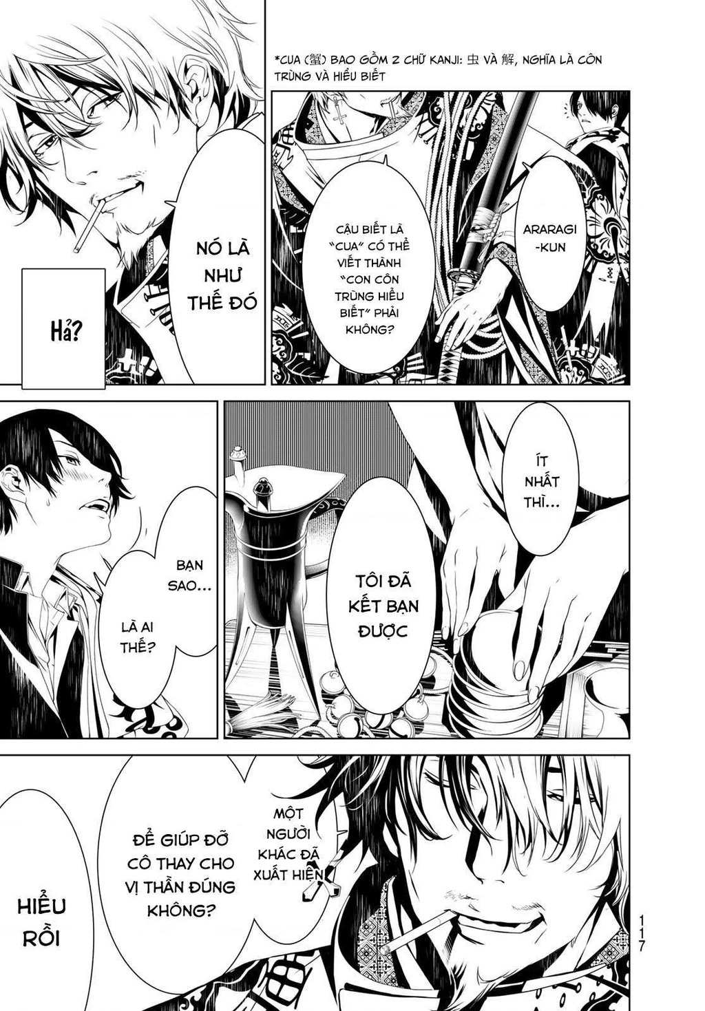 Những Câu Chuyện Huyền Bí Chapter 4 - 20