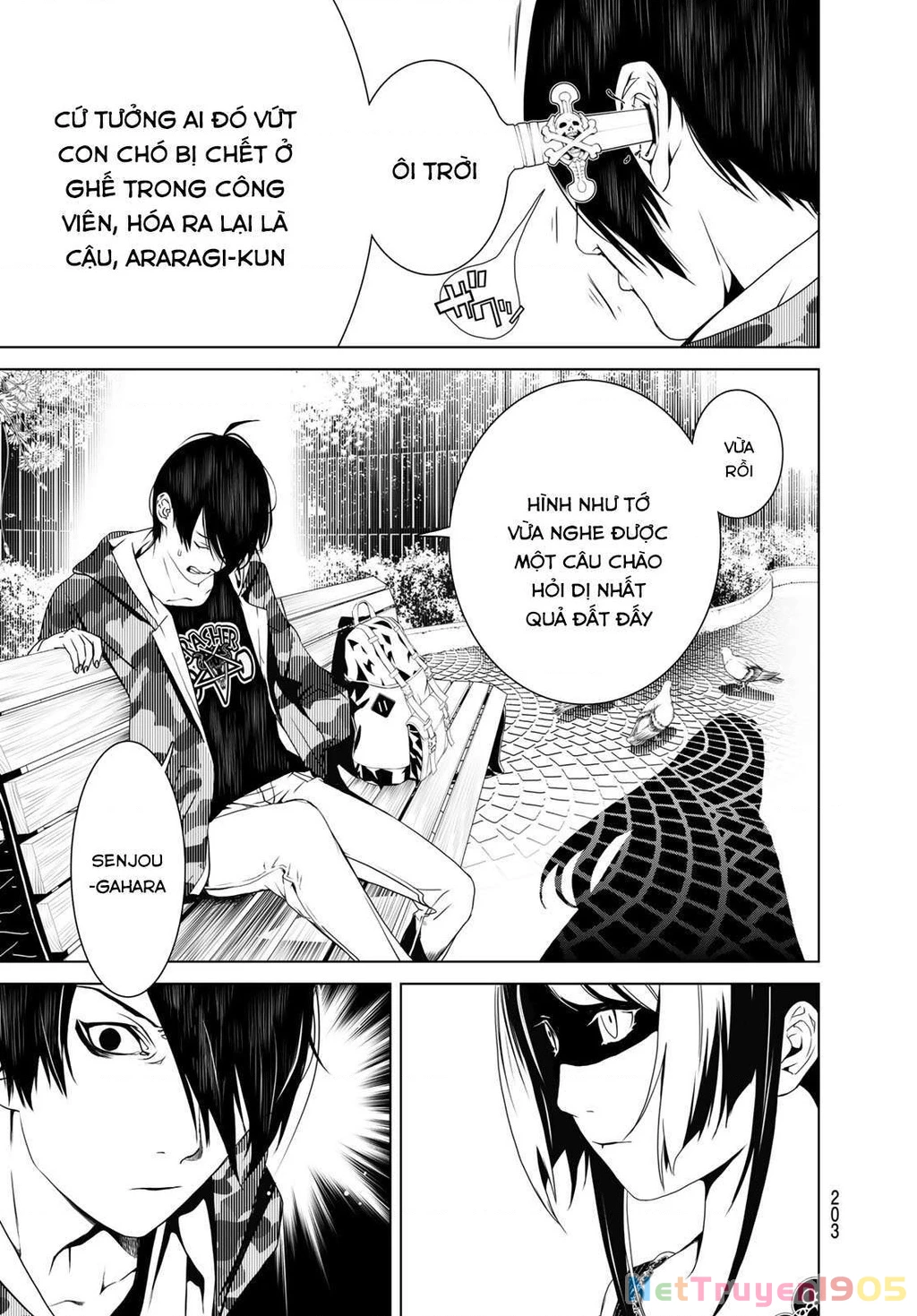 Những Câu Chuyện Huyền Bí Chapter 5 - 6