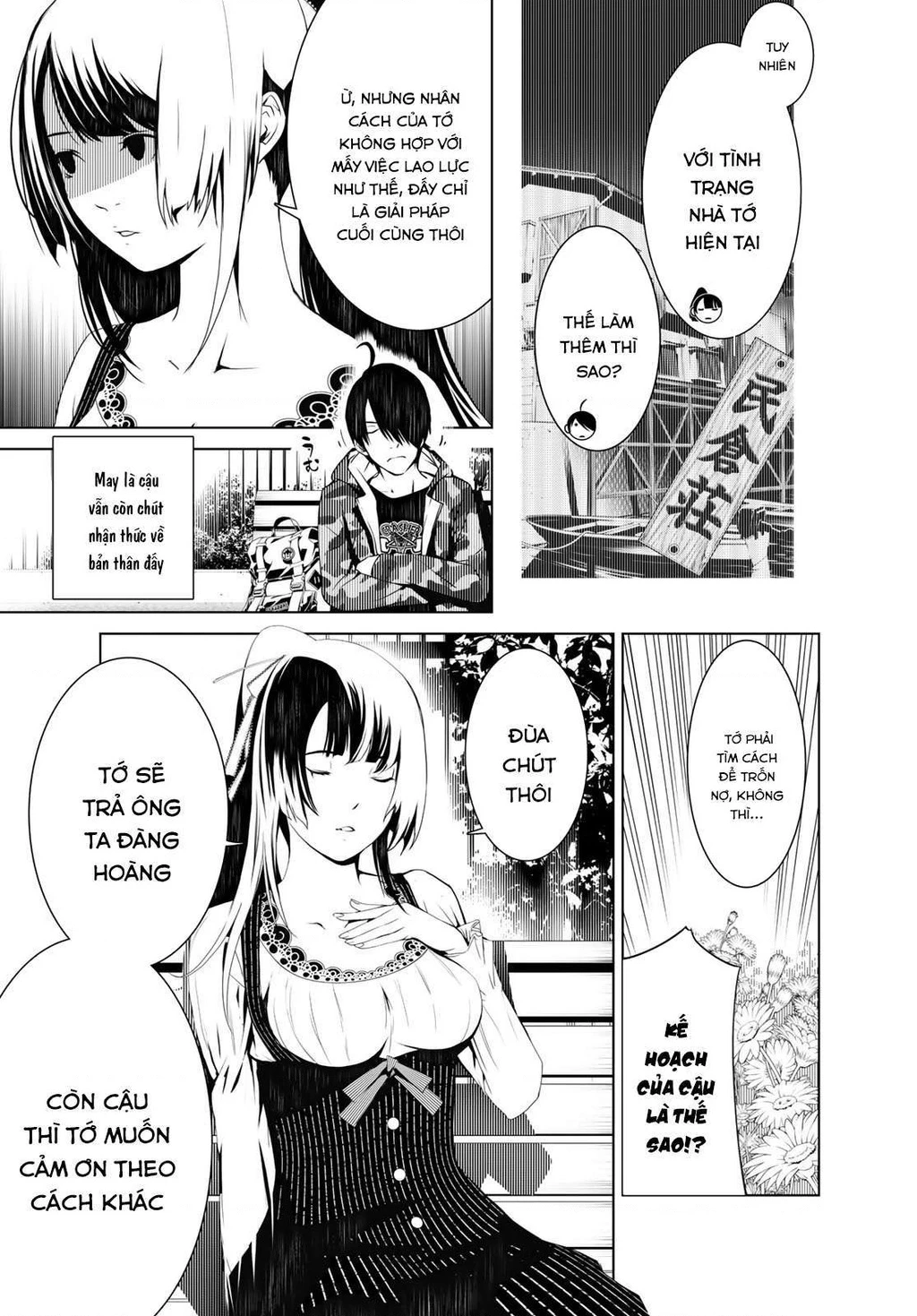 Những Câu Chuyện Huyền Bí Chapter 5 - 10