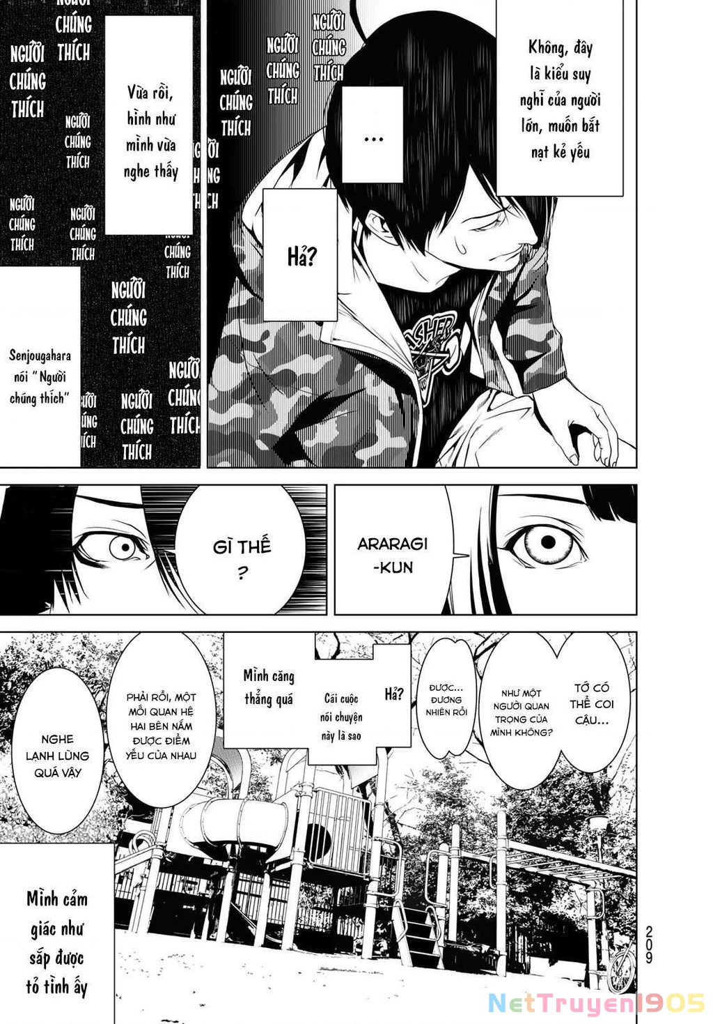 Những Câu Chuyện Huyền Bí Chapter 5 - 12