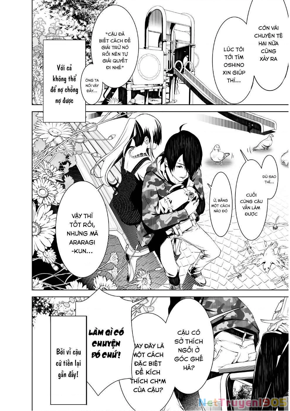 Những Câu Chuyện Huyền Bí Chapter 6 - 7