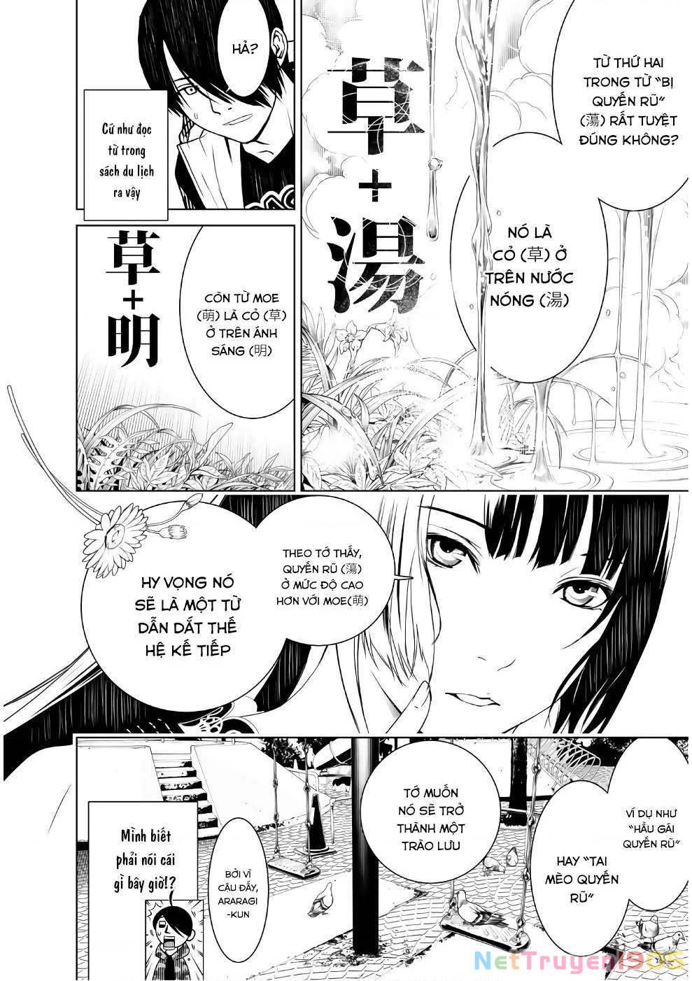 Những Câu Chuyện Huyền Bí Chapter 6 - 9