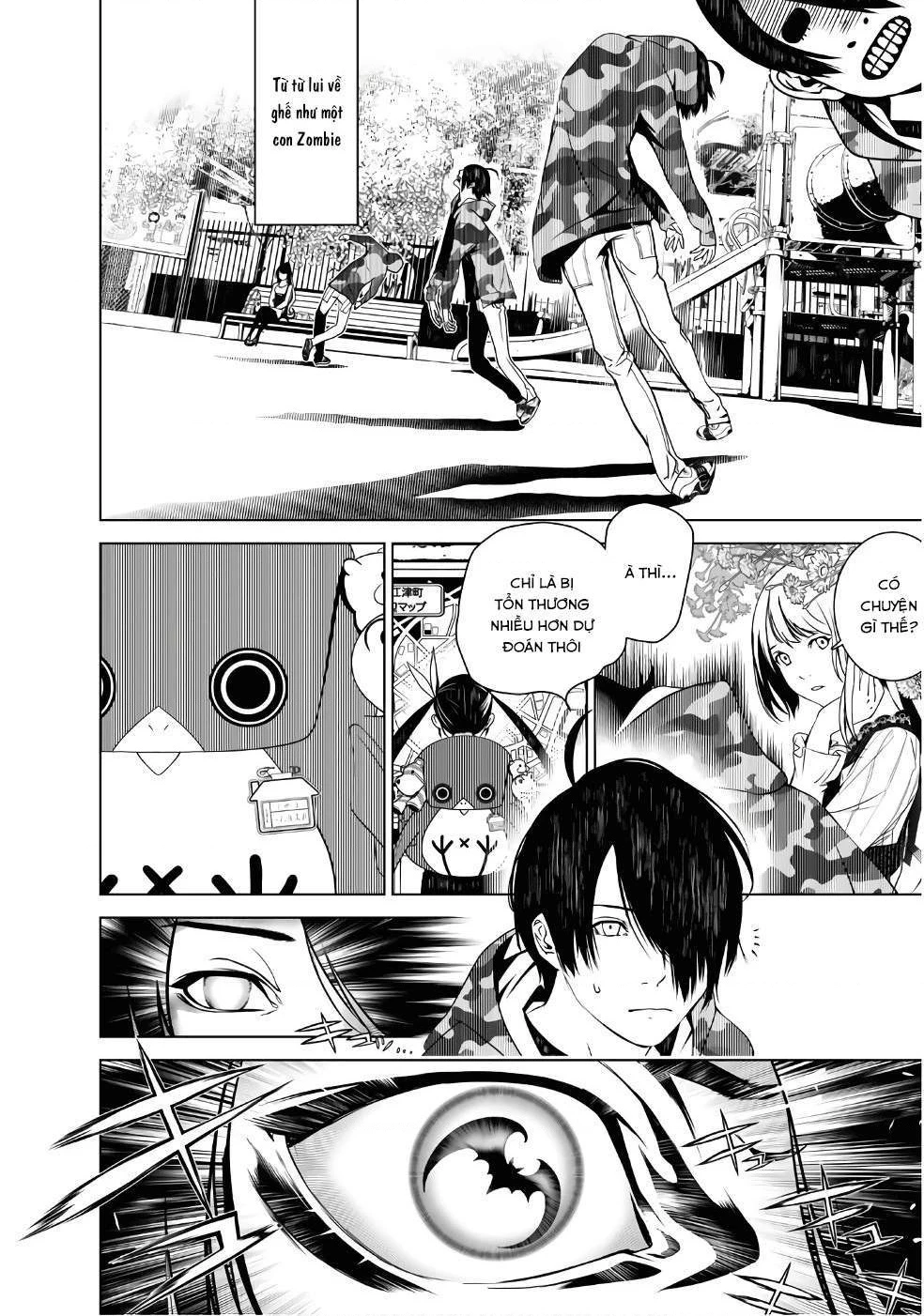 Những Câu Chuyện Huyền Bí Chapter 7 - 5