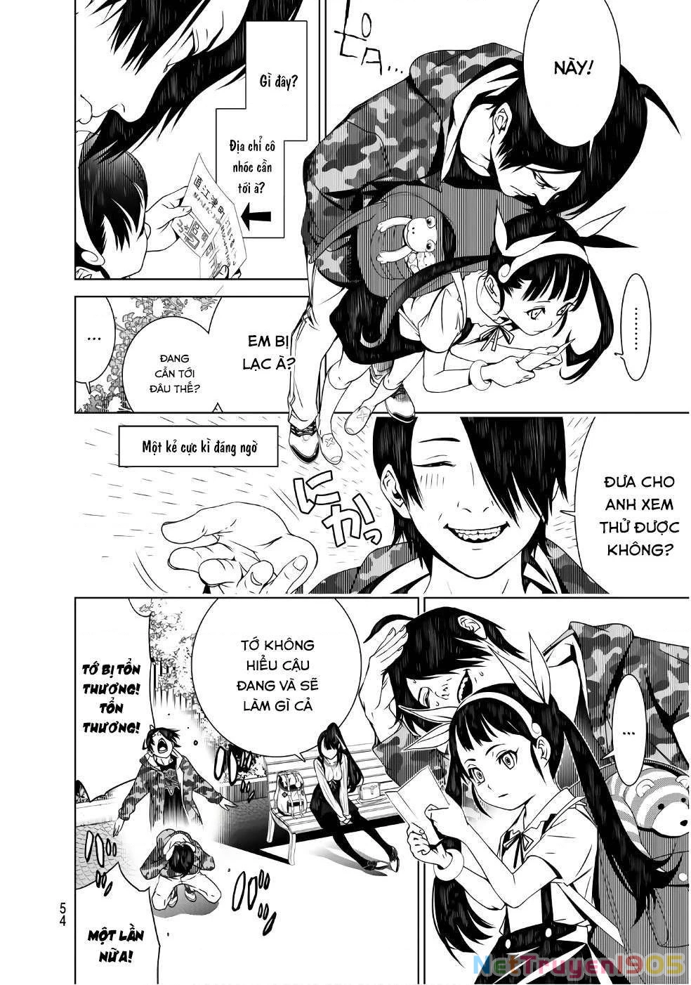 Những Câu Chuyện Huyền Bí Chapter 7 - 9