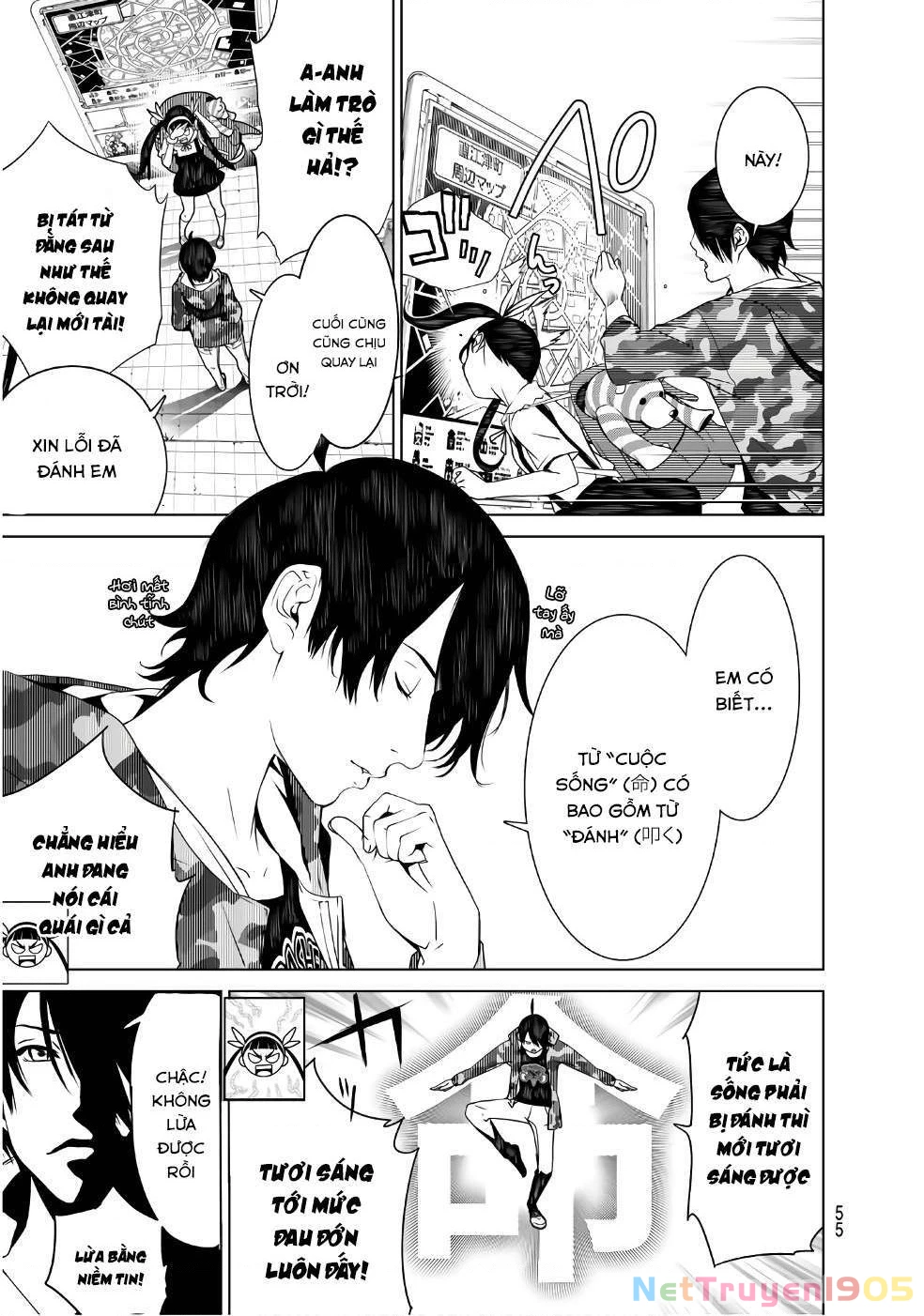 Những Câu Chuyện Huyền Bí Chapter 7 - 10