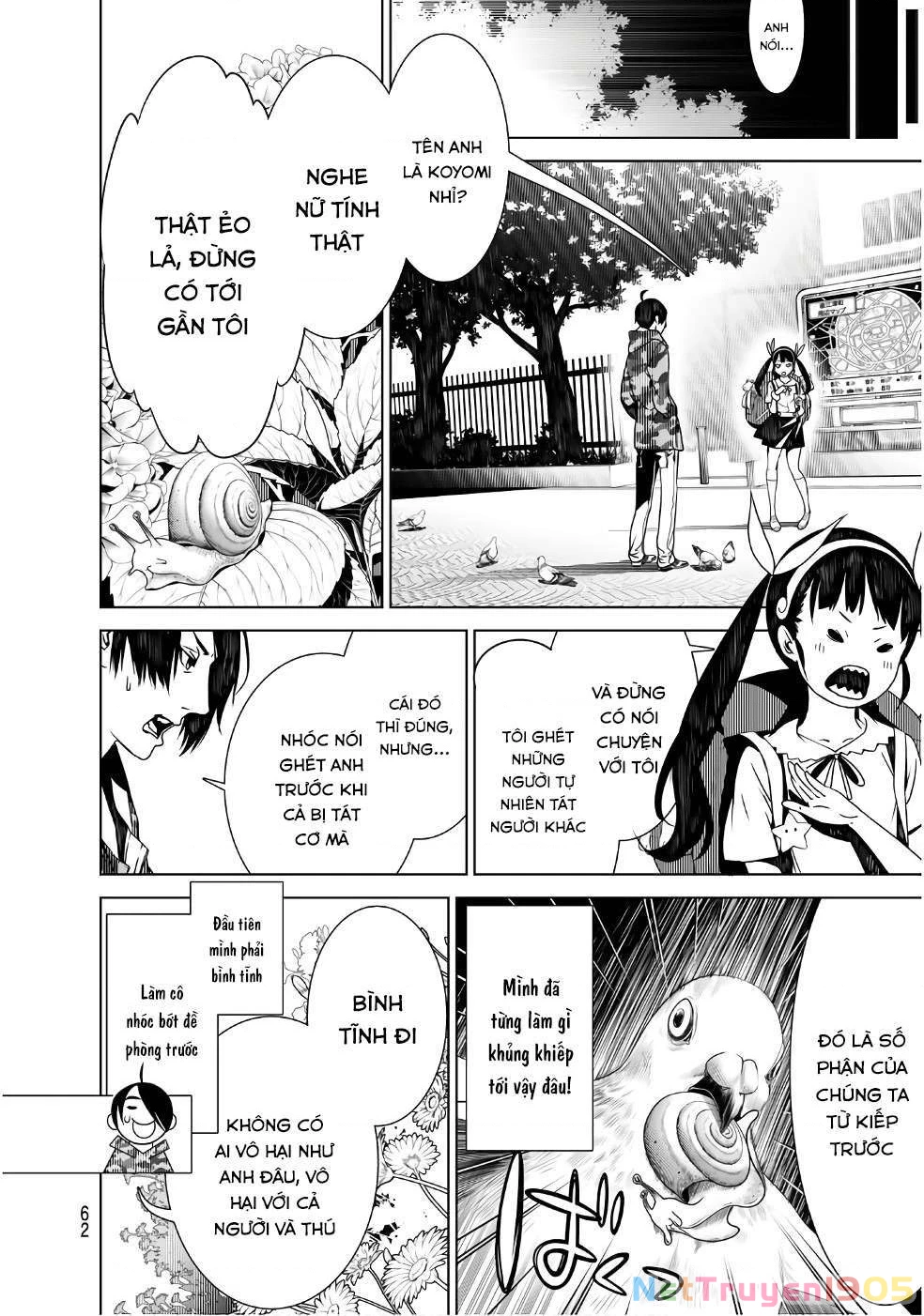 Những Câu Chuyện Huyền Bí Chapter 7 - 16