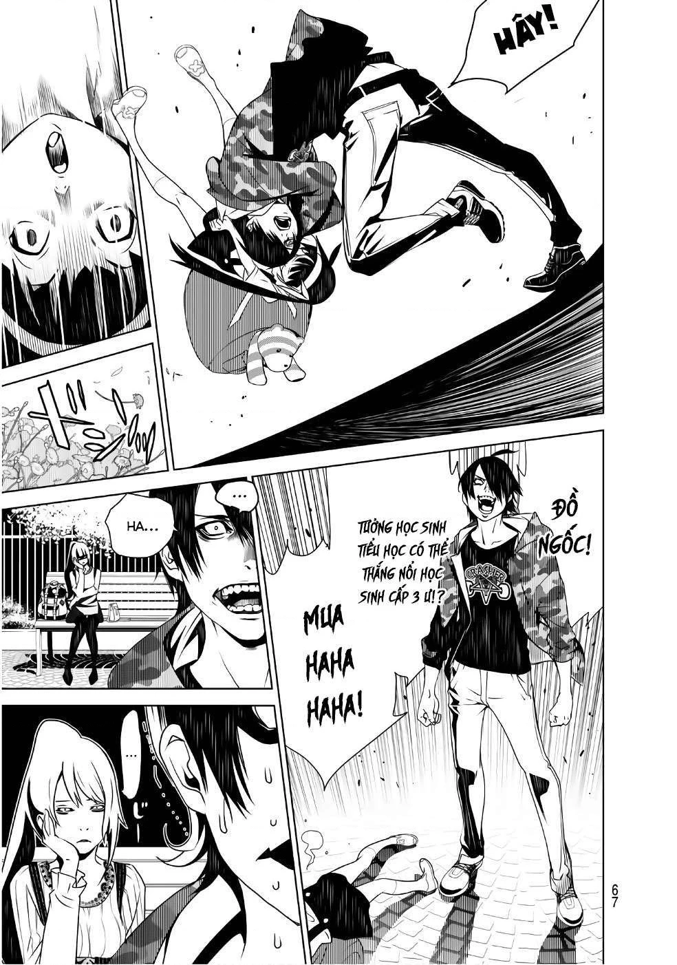 Những Câu Chuyện Huyền Bí Chapter 7 - 21