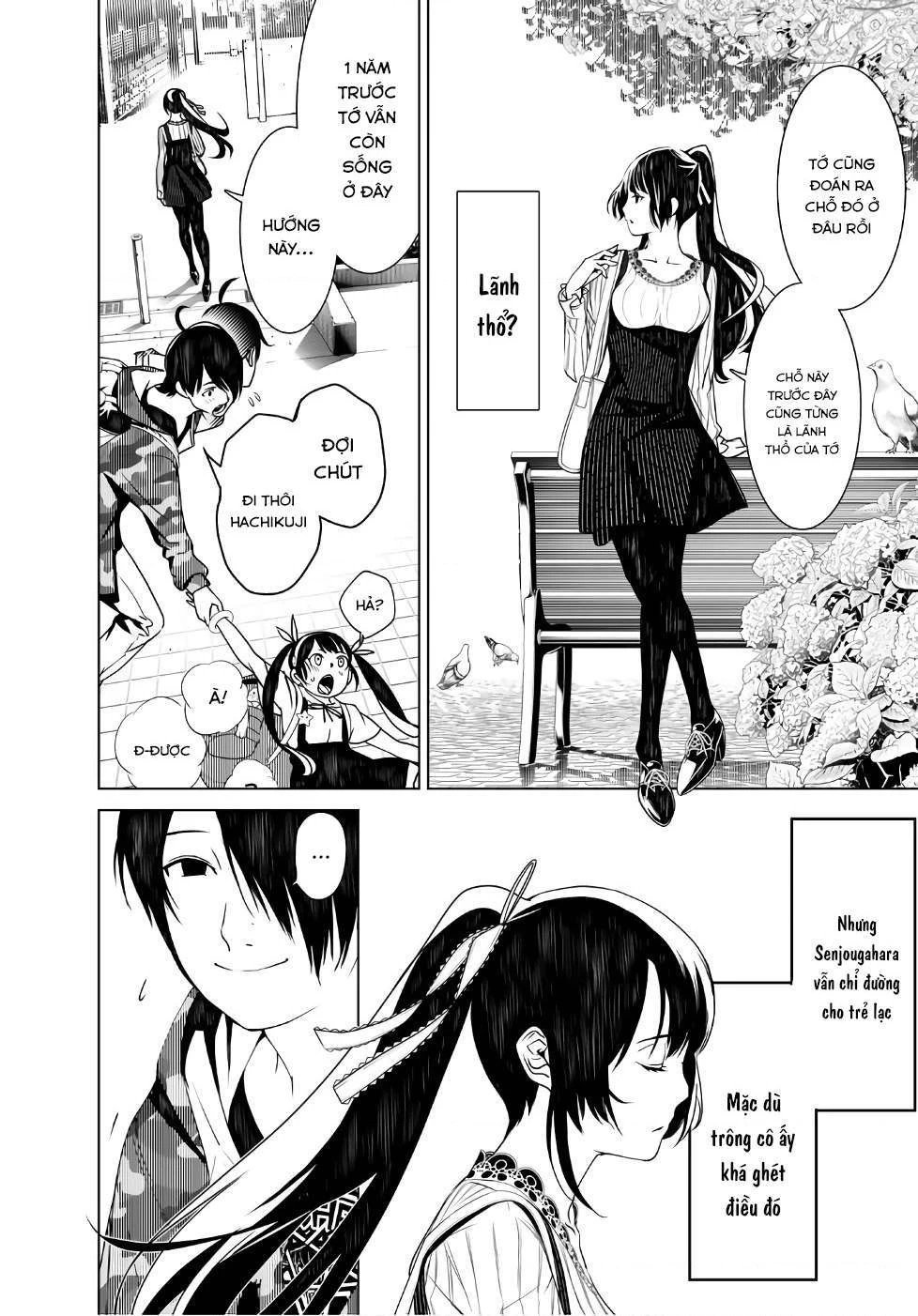 Những Câu Chuyện Huyền Bí Chapter 8 - 7