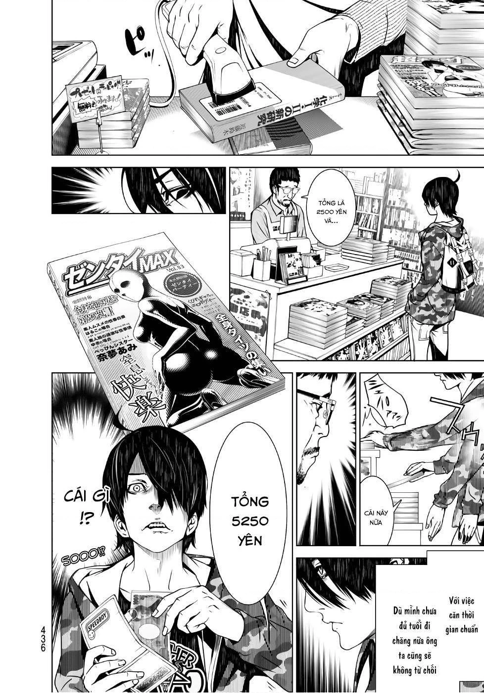 Những Câu Chuyện Huyền Bí Chapter 8 - 13