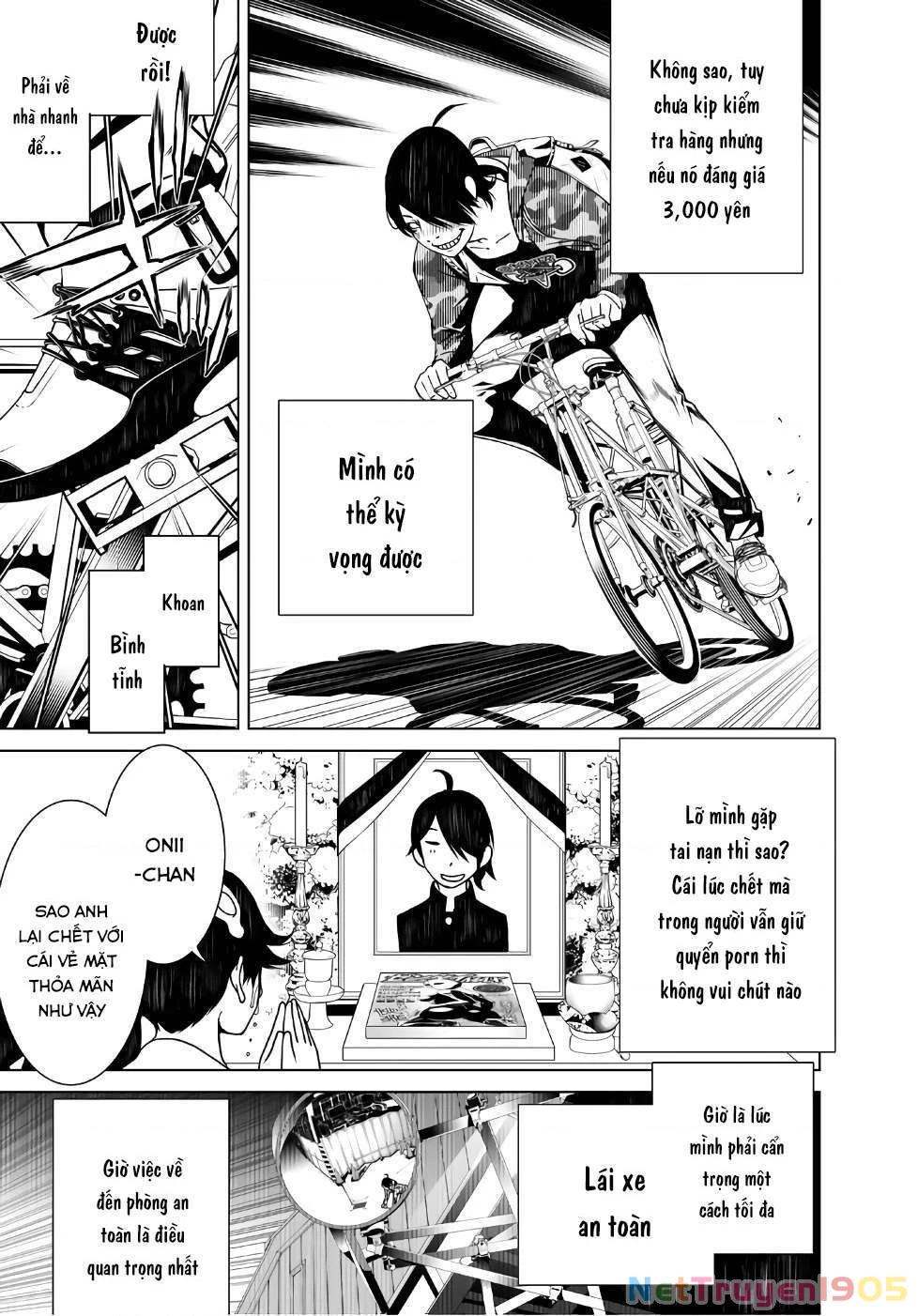 Những Câu Chuyện Huyền Bí Chapter 8 - 14