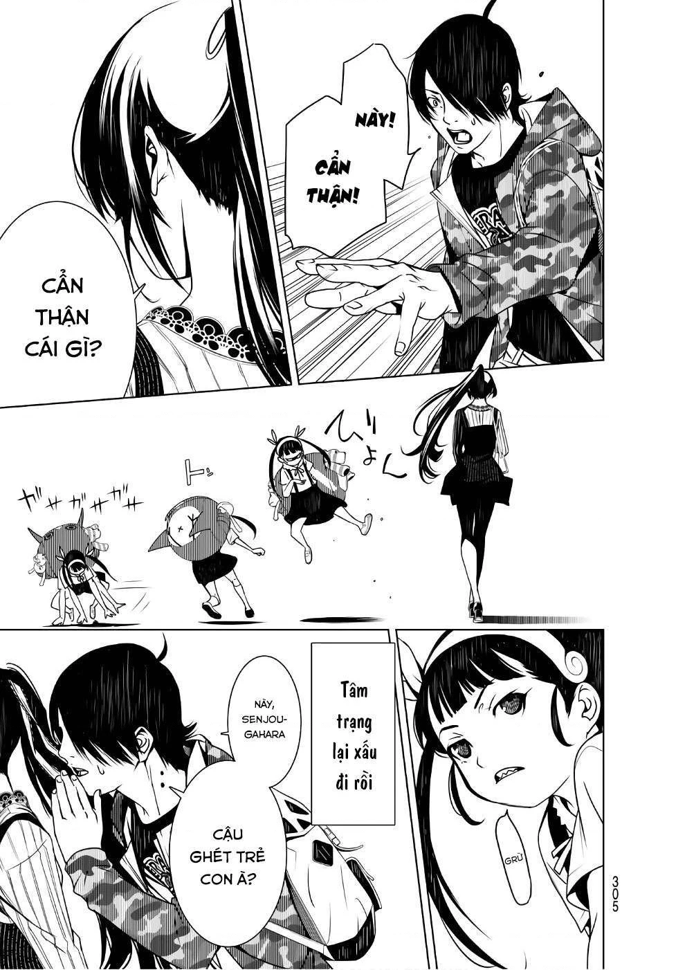 Những Câu Chuyện Huyền Bí Chapter 10 - 10