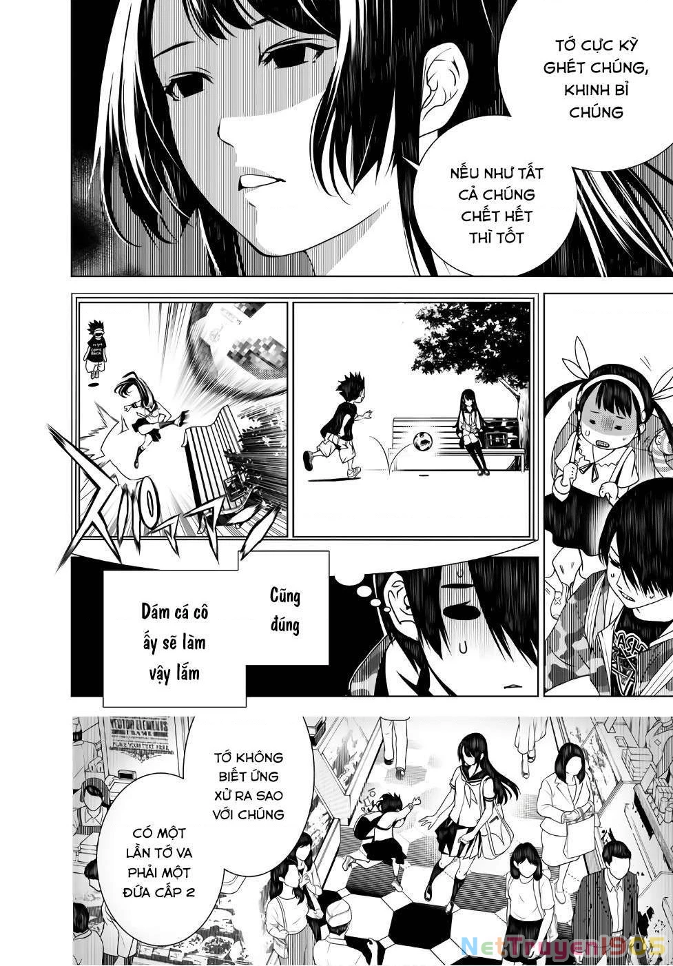 Những Câu Chuyện Huyền Bí Chapter 10 - 11