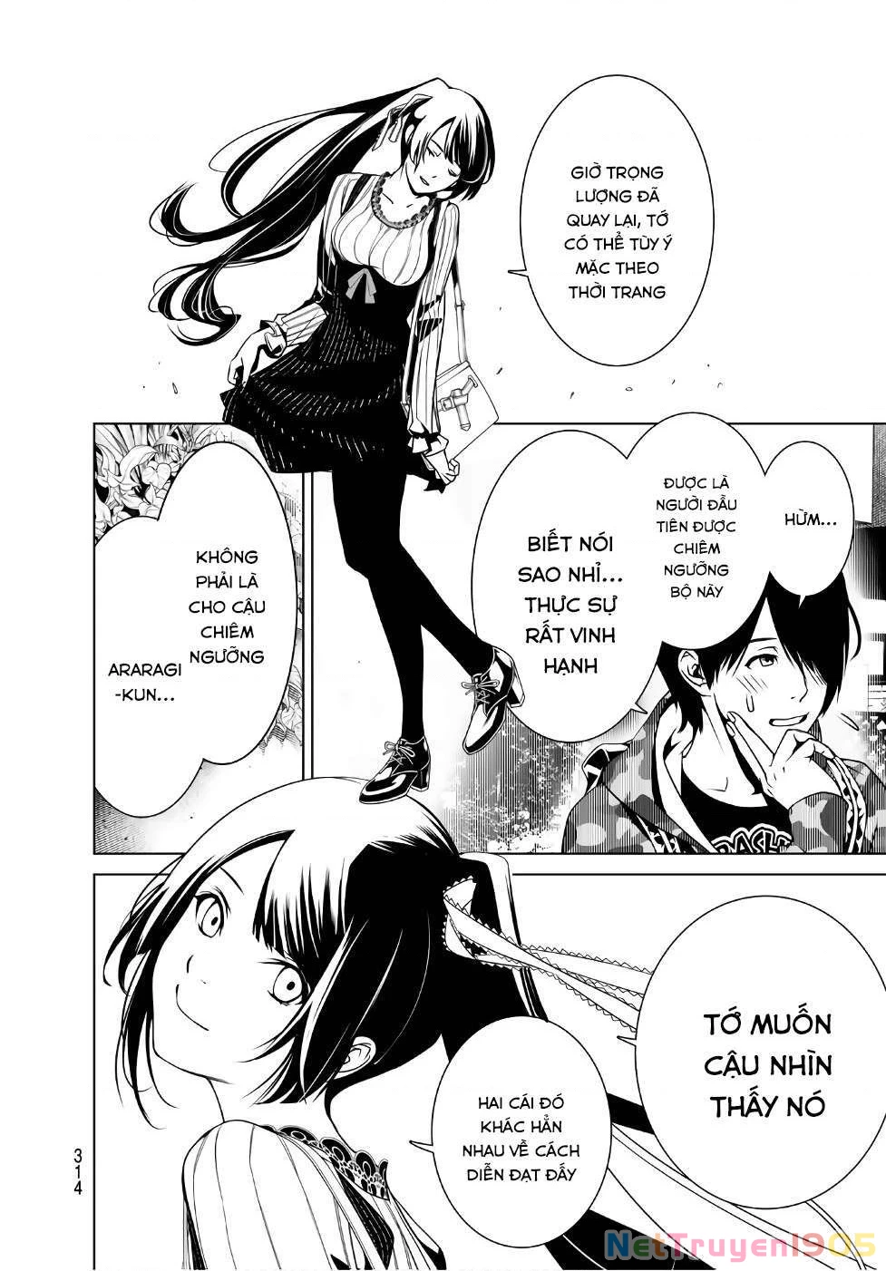 Những Câu Chuyện Huyền Bí Chapter 10 - 19