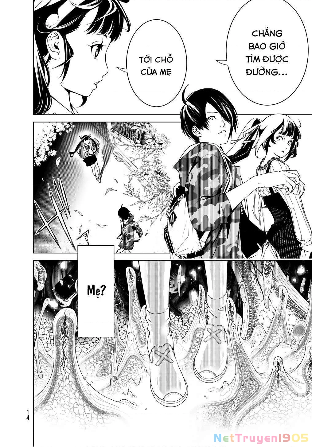 Những Câu Chuyện Huyền Bí Chapter 11 - 6