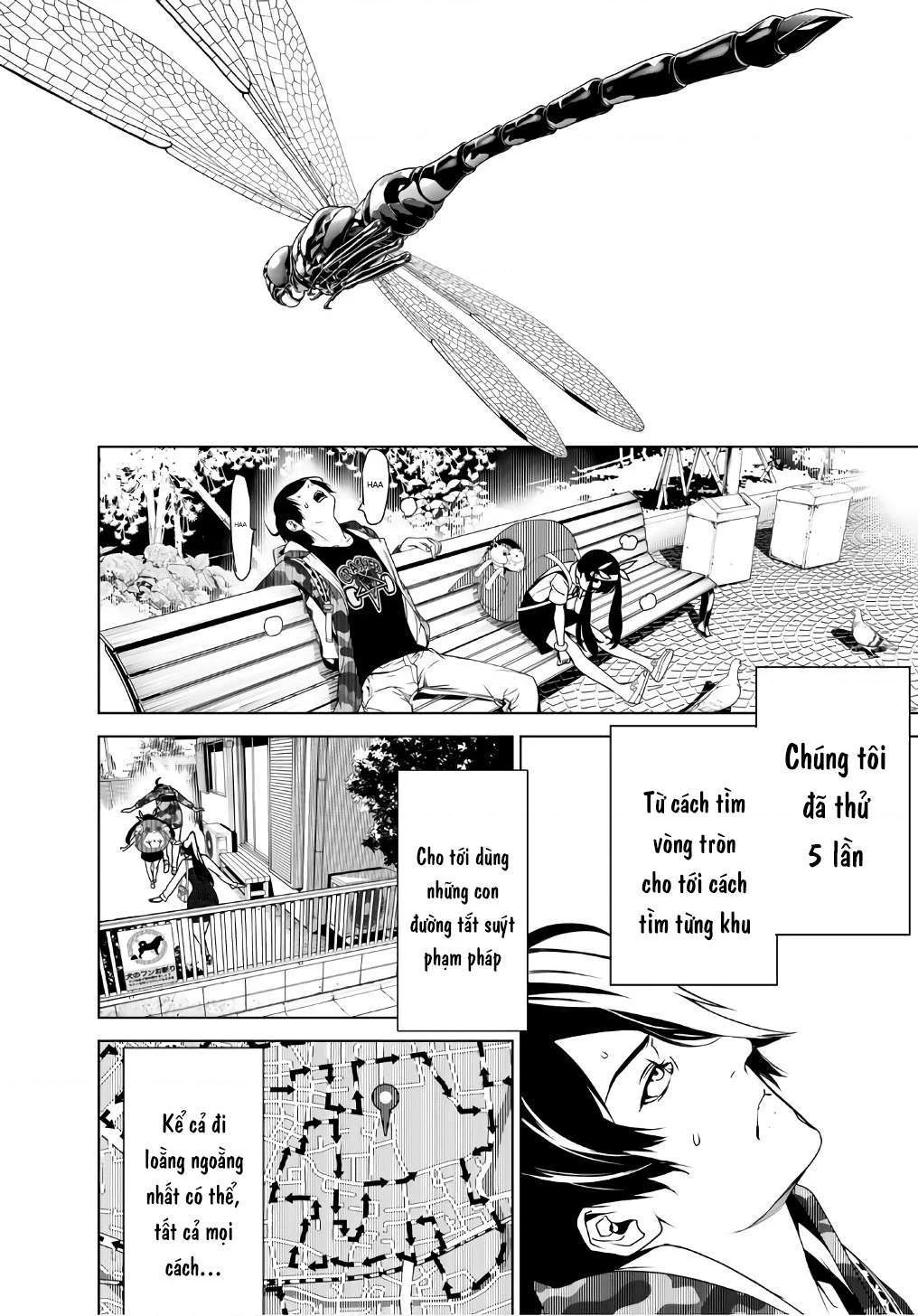 Những Câu Chuyện Huyền Bí Chapter 11 - 8