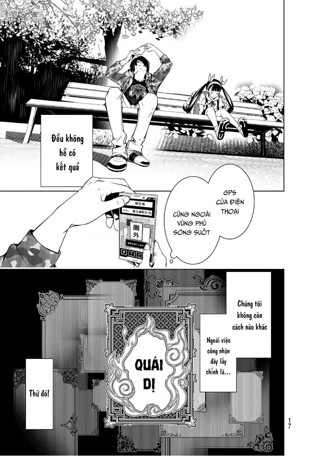 Những Câu Chuyện Huyền Bí Chapter 11 - 9