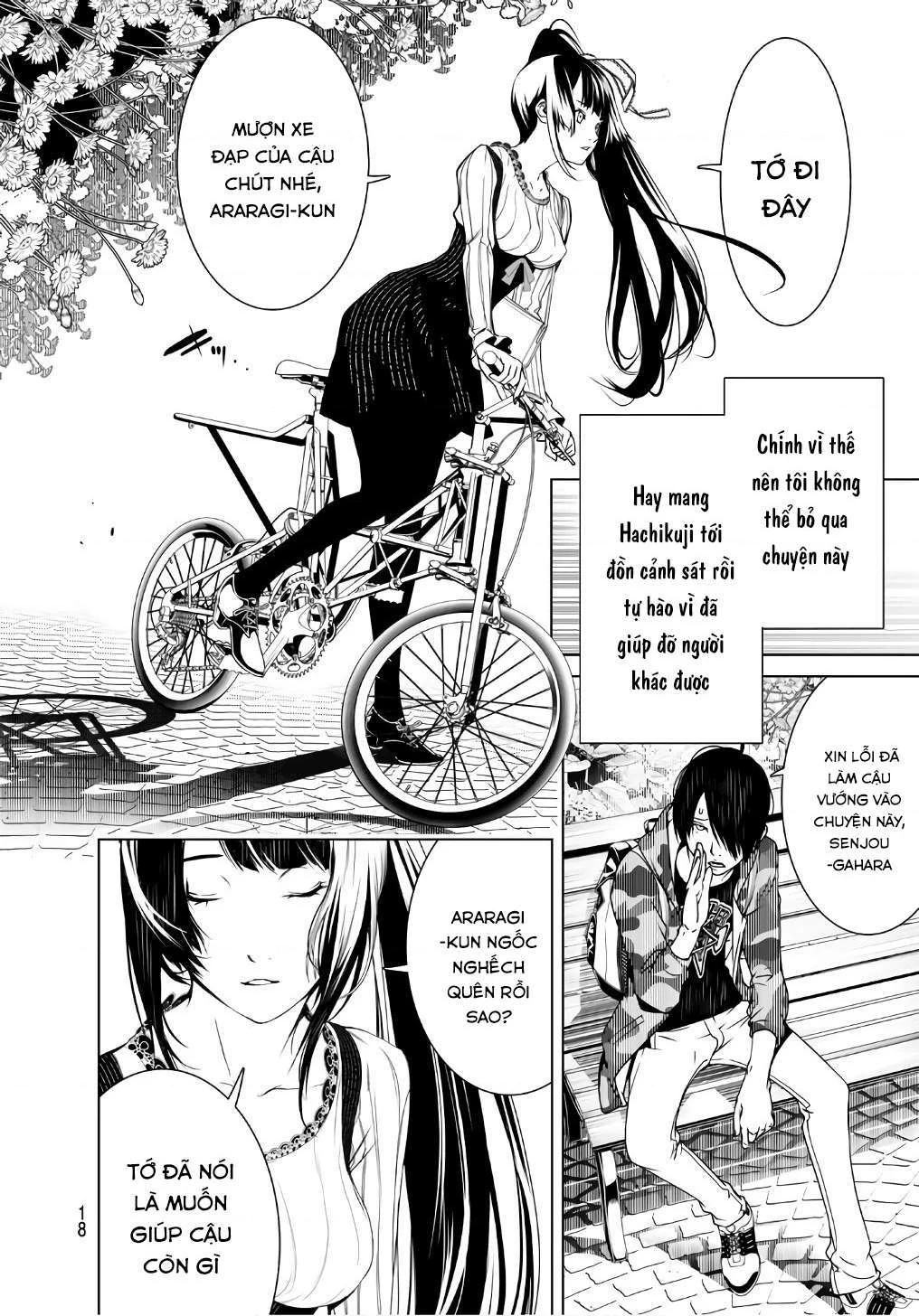 Những Câu Chuyện Huyền Bí Chapter 11 - 10