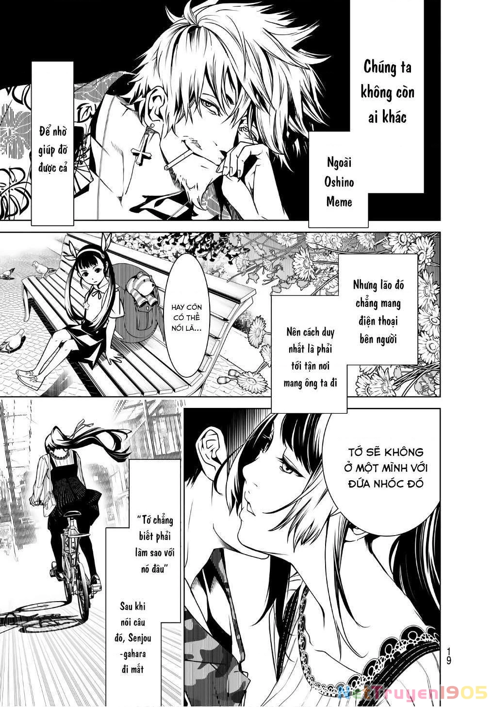 Những Câu Chuyện Huyền Bí Chapter 11 - 11