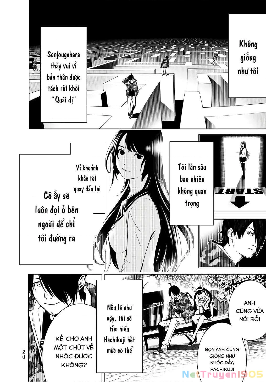 Những Câu Chuyện Huyền Bí Chapter 11 - 12