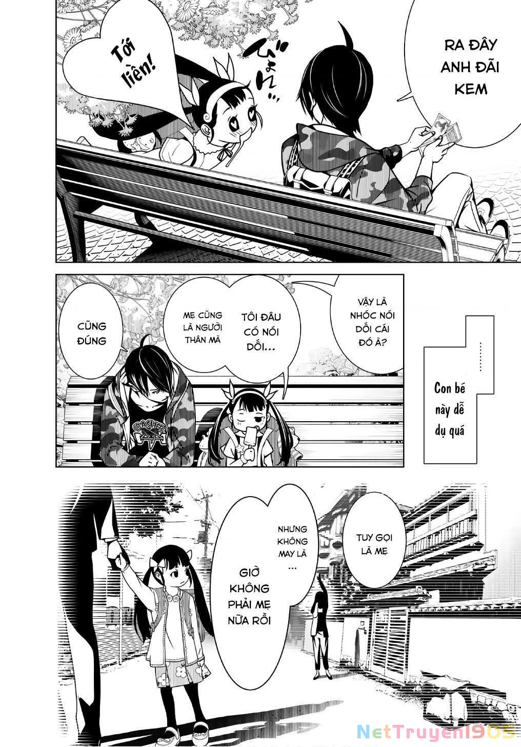 Những Câu Chuyện Huyền Bí Chapter 11 - 14