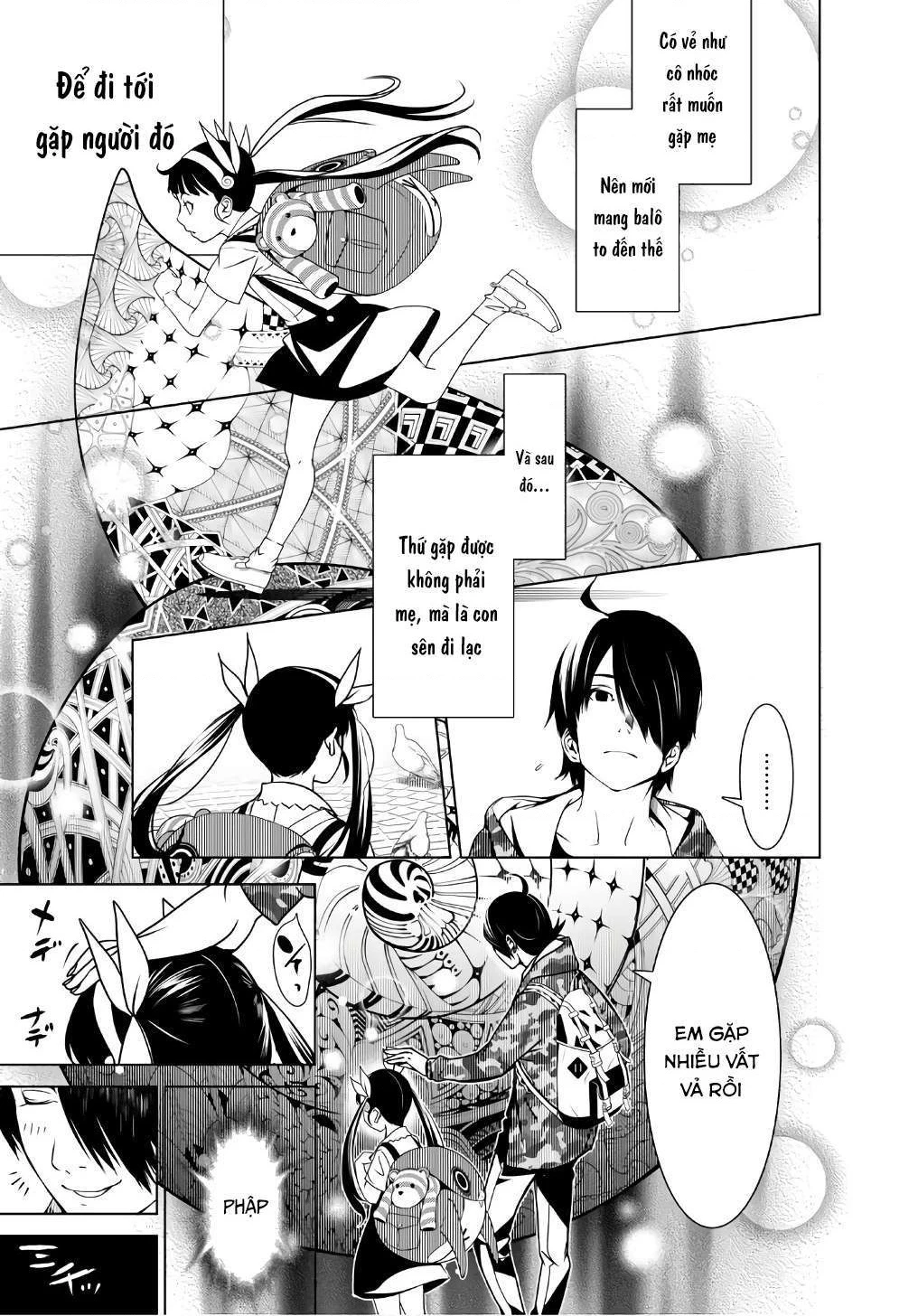 Những Câu Chuyện Huyền Bí Chapter 11 - 17