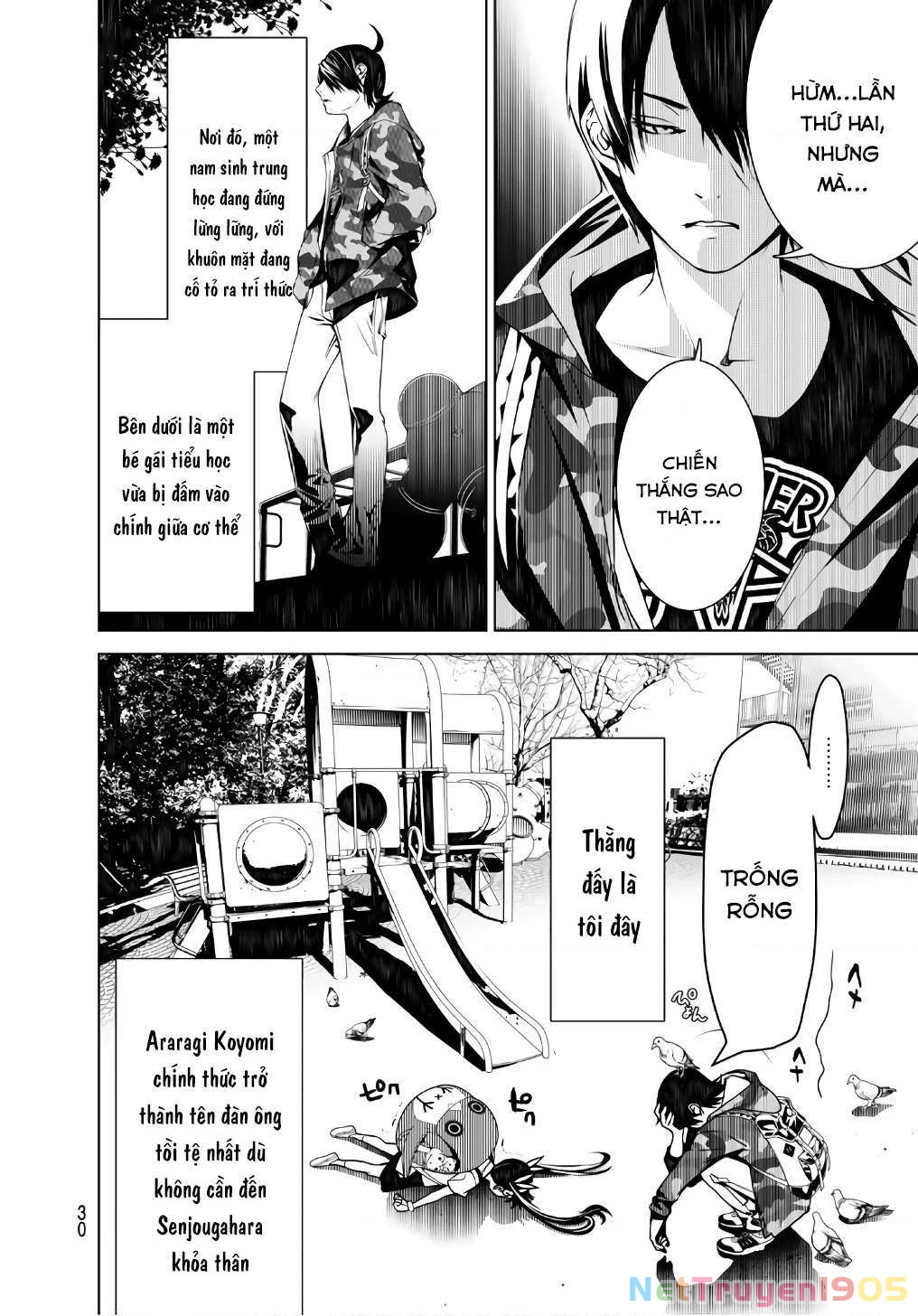 Những Câu Chuyện Huyền Bí Chapter 11 - 22