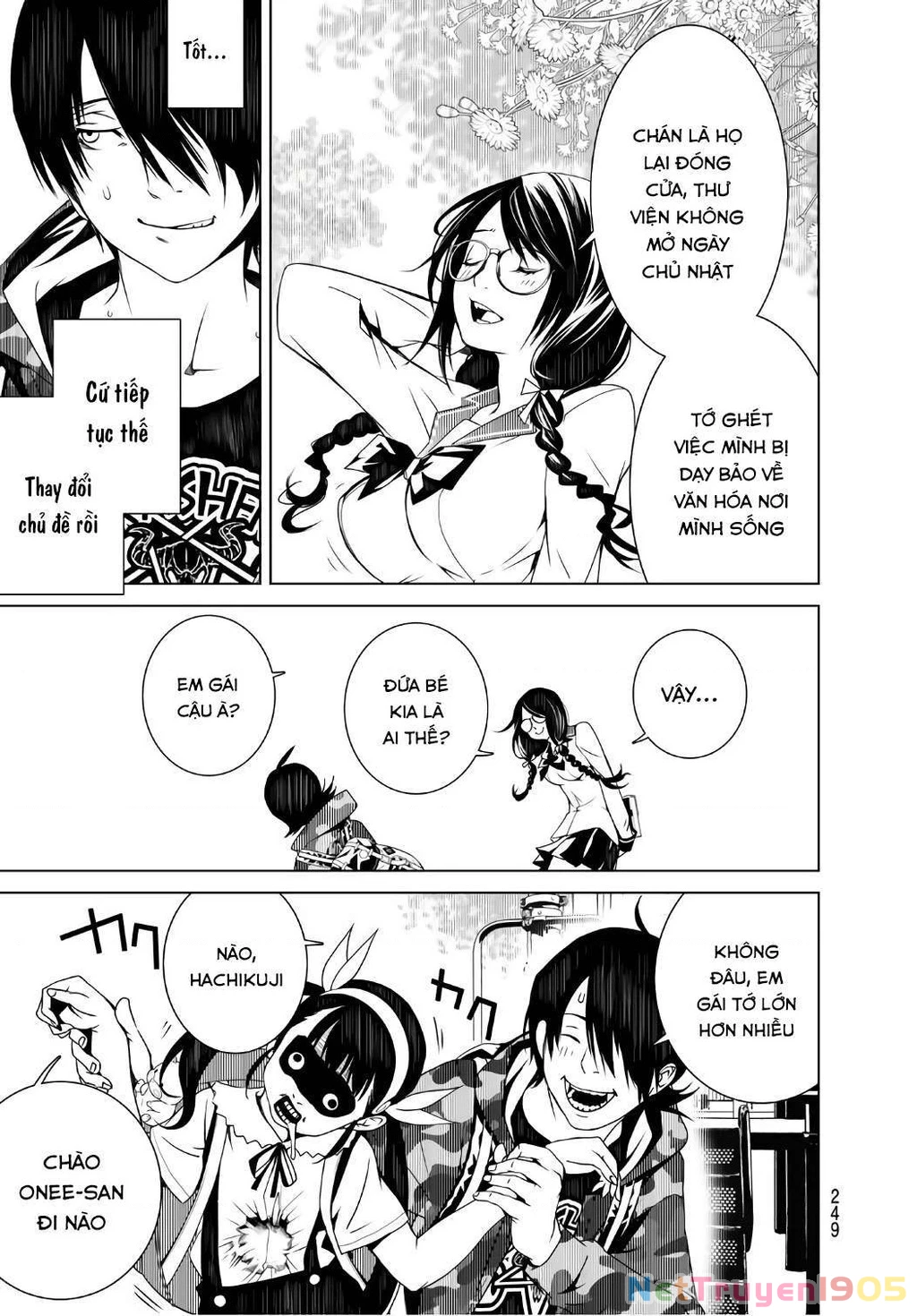 Những Câu Chuyện Huyền Bí Chapter 12 - 6