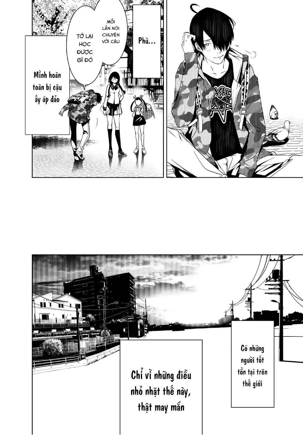 Những Câu Chuyện Huyền Bí Chapter 12 - 13