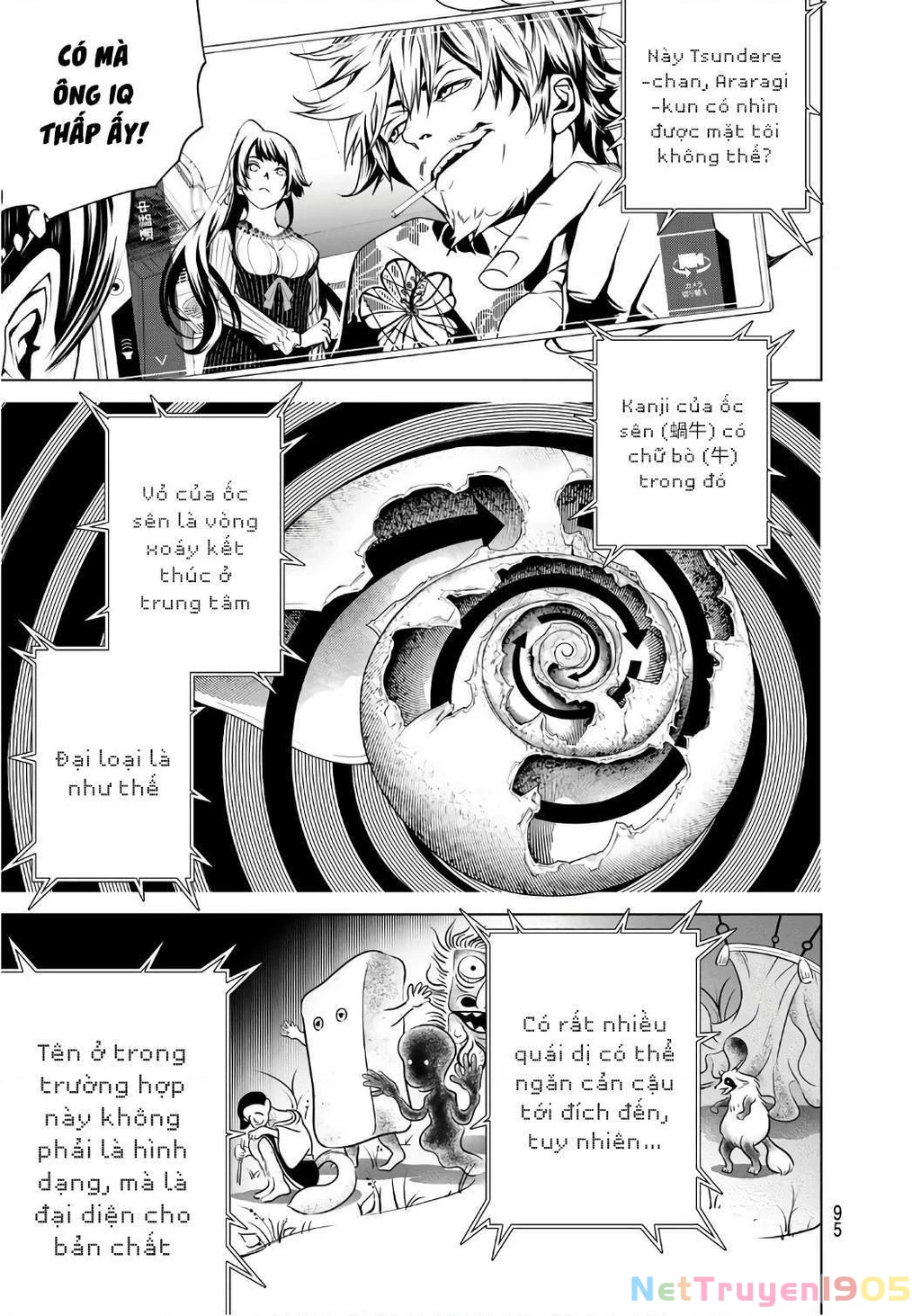 Những Câu Chuyện Huyền Bí Chapter 13 - 17