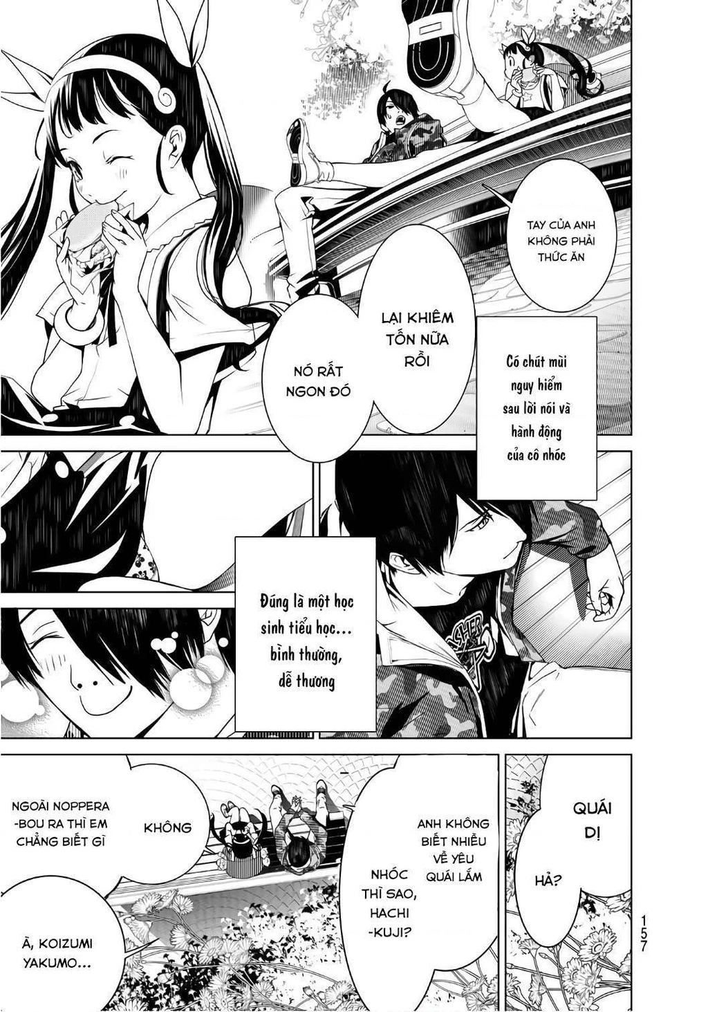 Những Câu Chuyện Huyền Bí Chapter 14 - 10