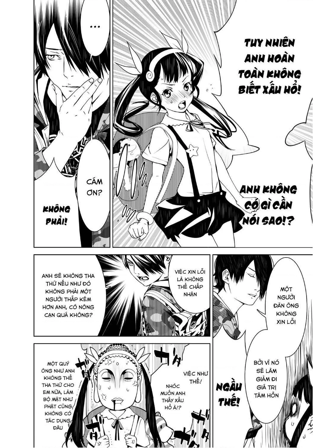 Những Câu Chuyện Huyền Bí Chapter 14 - 20