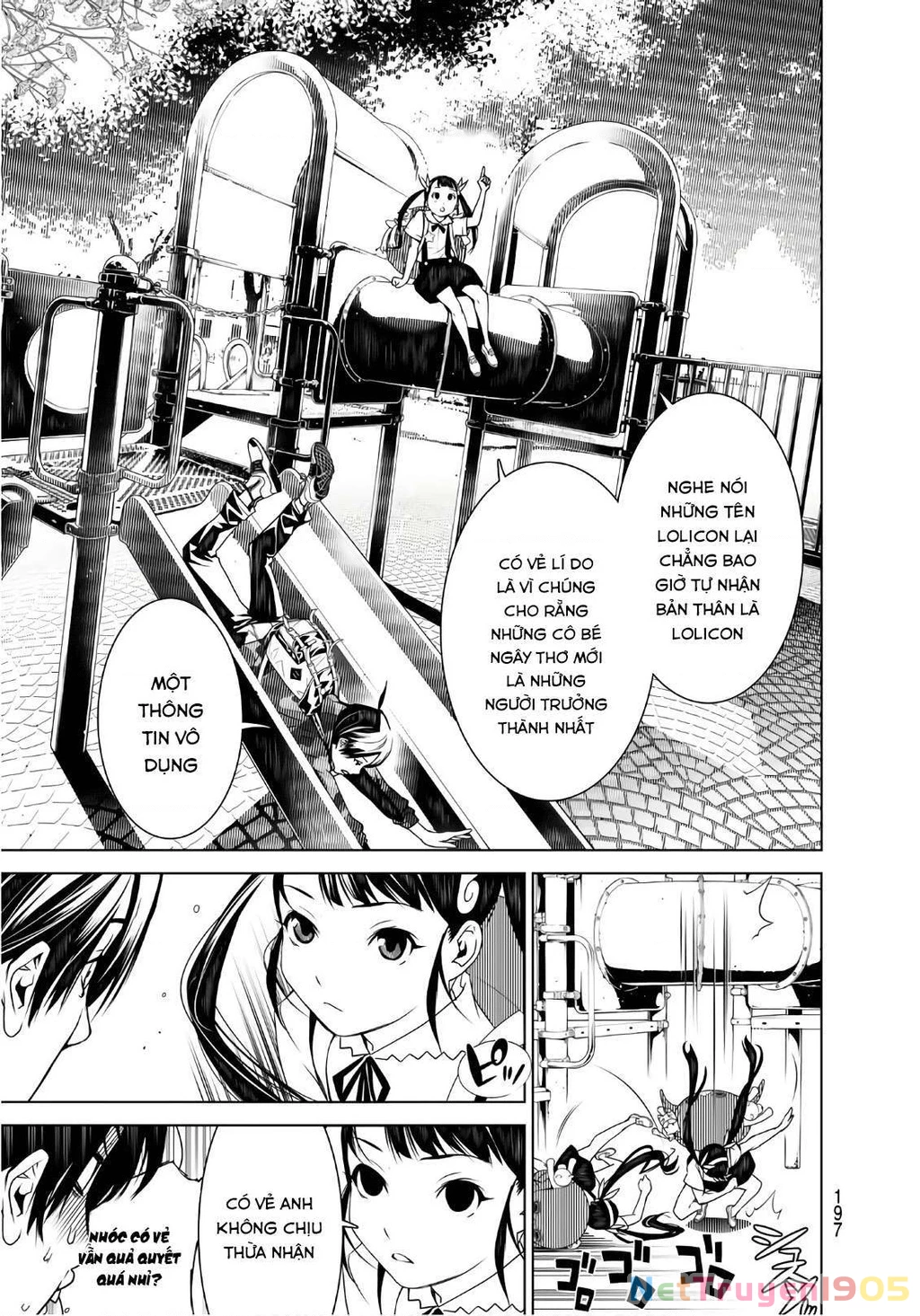 Những Câu Chuyện Huyền Bí Chapter 15 - 8