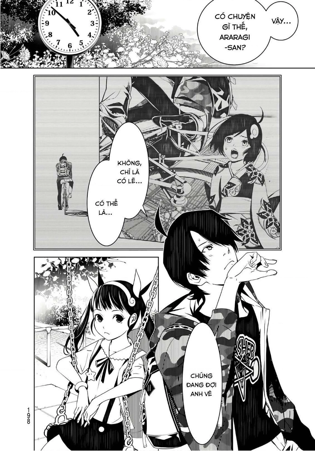 Những Câu Chuyện Huyền Bí Chapter 15 - 9