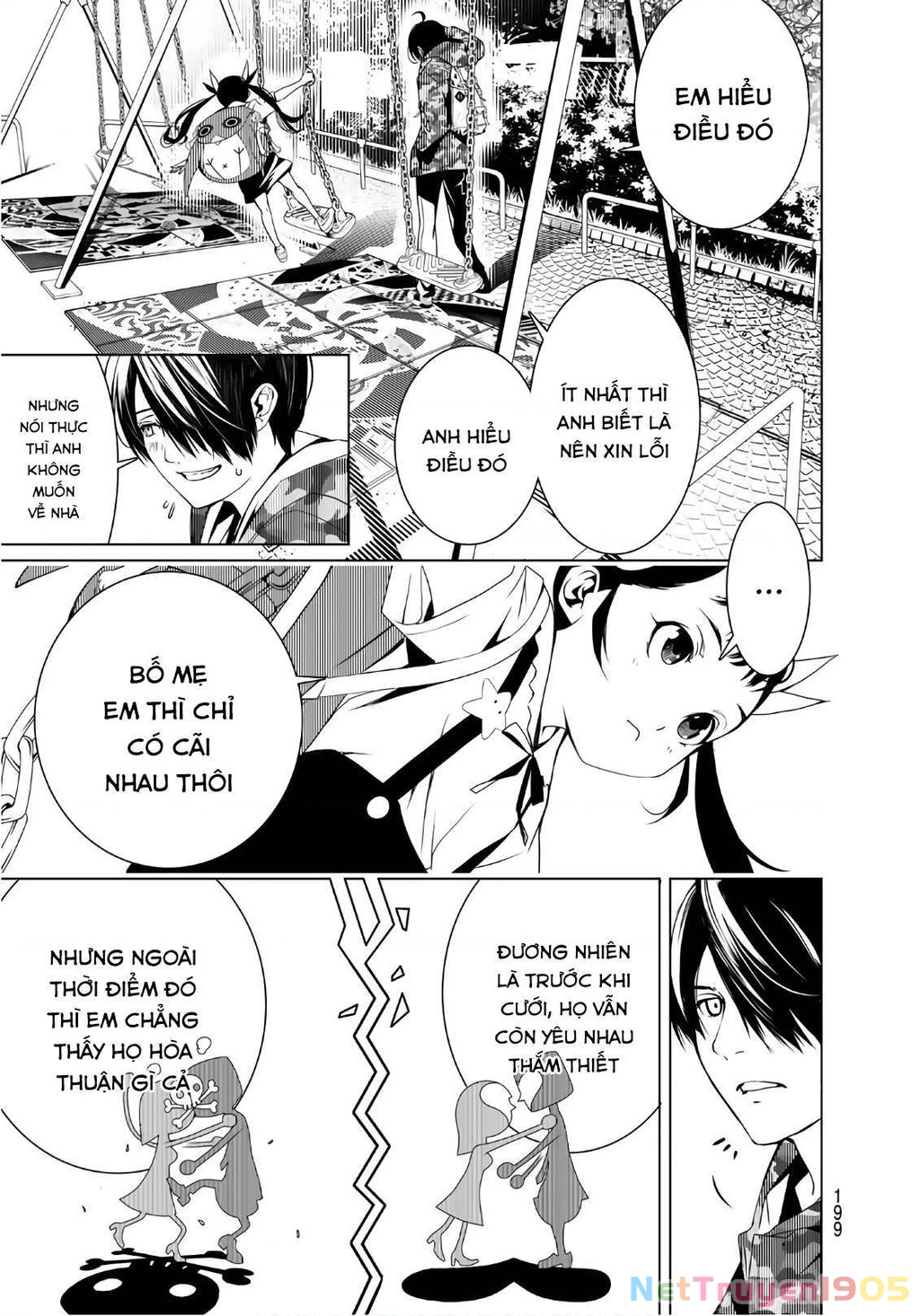 Những Câu Chuyện Huyền Bí Chapter 15 - 10