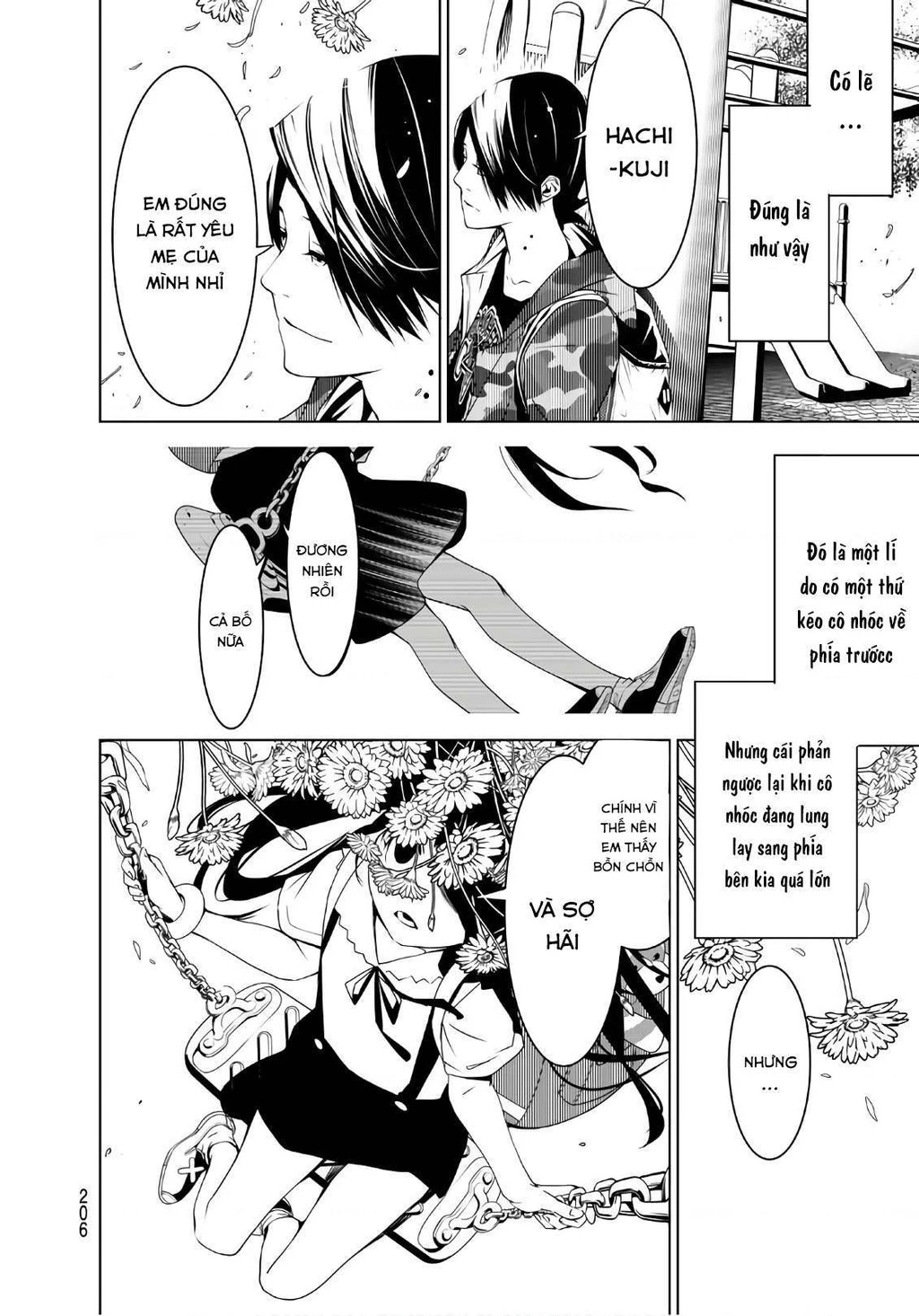 Những Câu Chuyện Huyền Bí Chapter 15 - 16