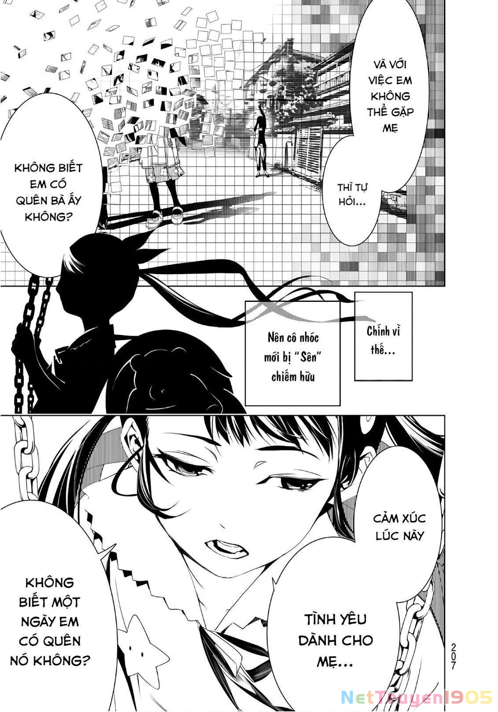 Những Câu Chuyện Huyền Bí Chapter 15 - 17