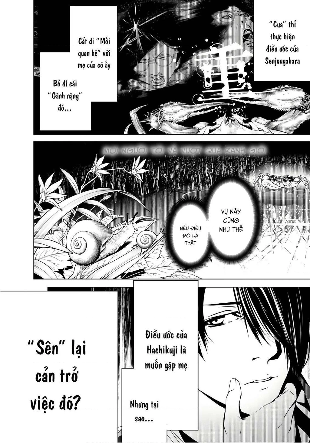 Những Câu Chuyện Huyền Bí Chapter 15 - 20