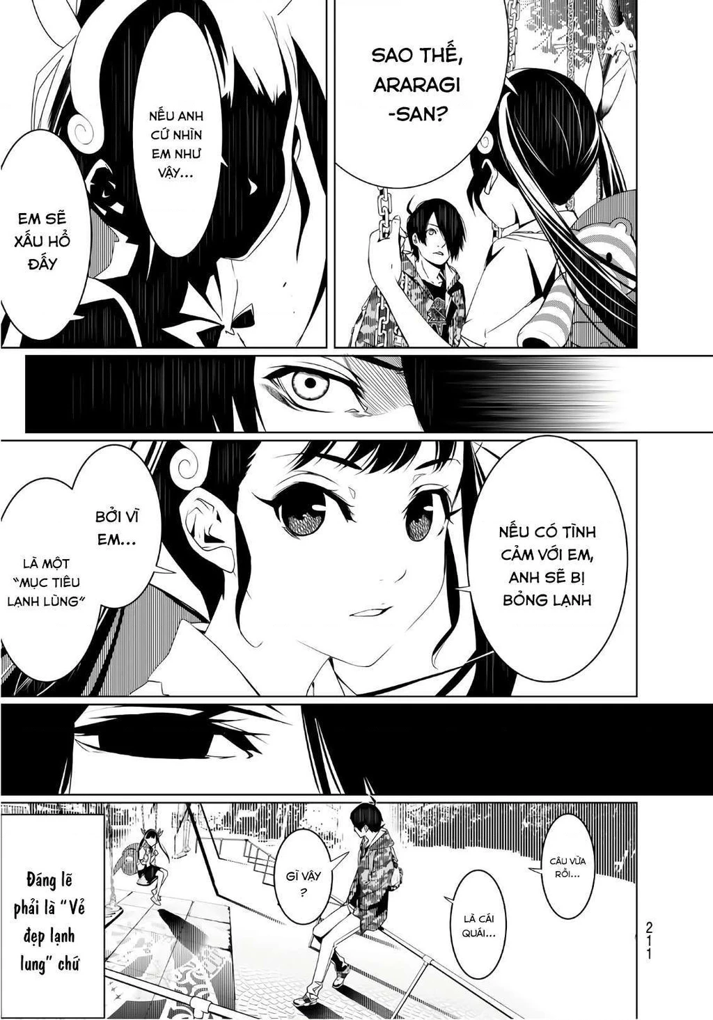 Những Câu Chuyện Huyền Bí Chapter 15 - 21