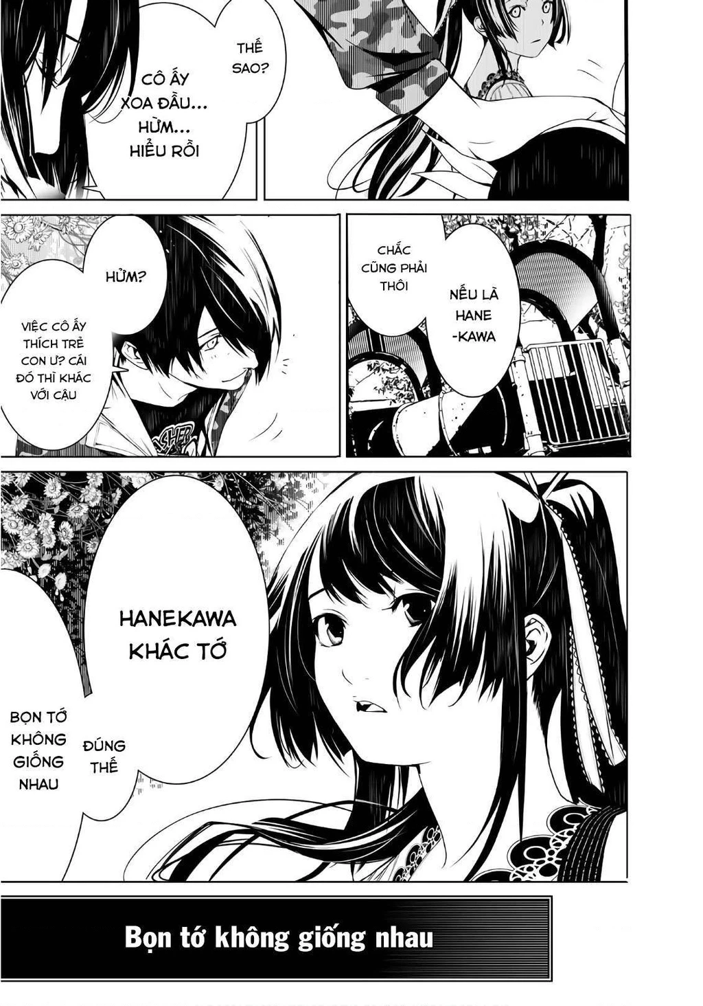 Những Câu Chuyện Huyền Bí Chapter 16 - 8