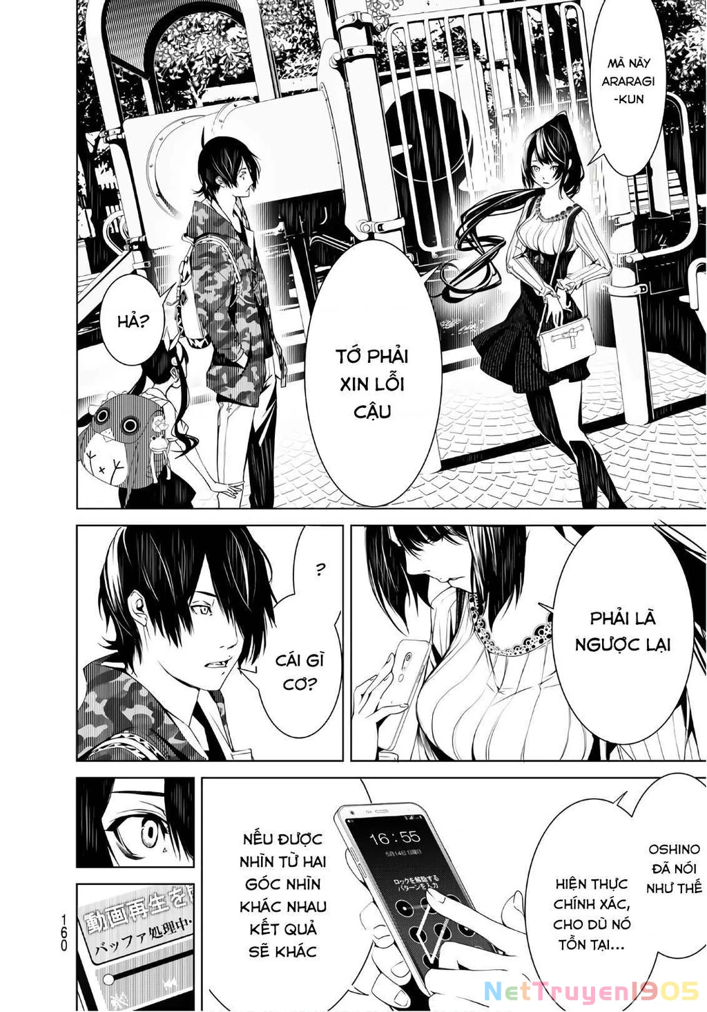 Những Câu Chuyện Huyền Bí Chapter 16 - 9