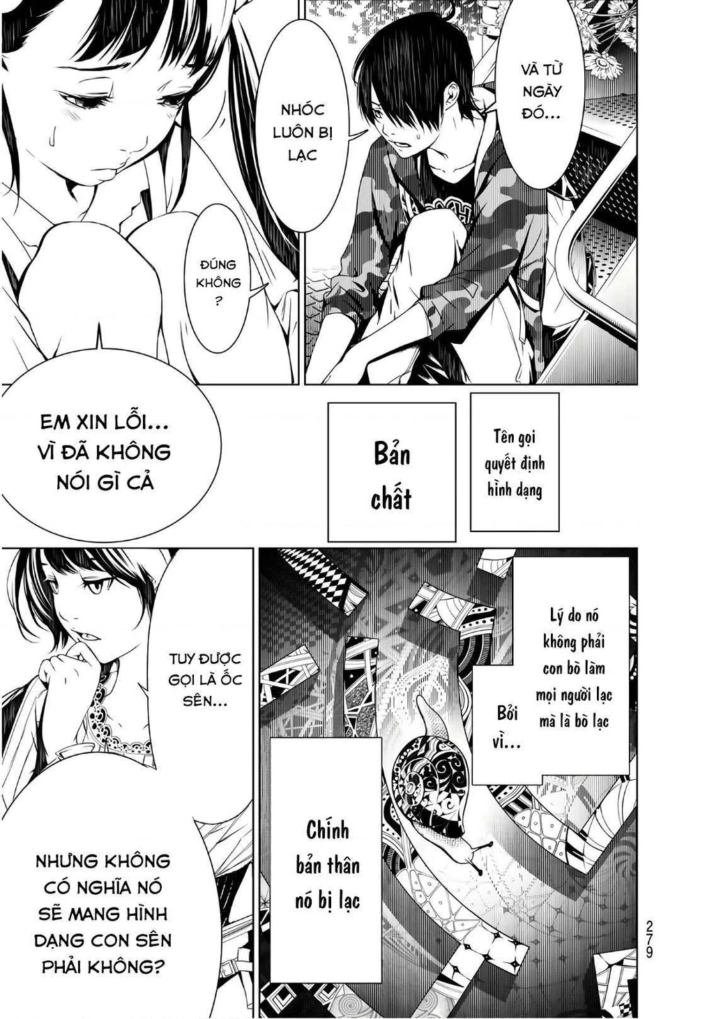 Những Câu Chuyện Huyền Bí Chapter 17 - 12