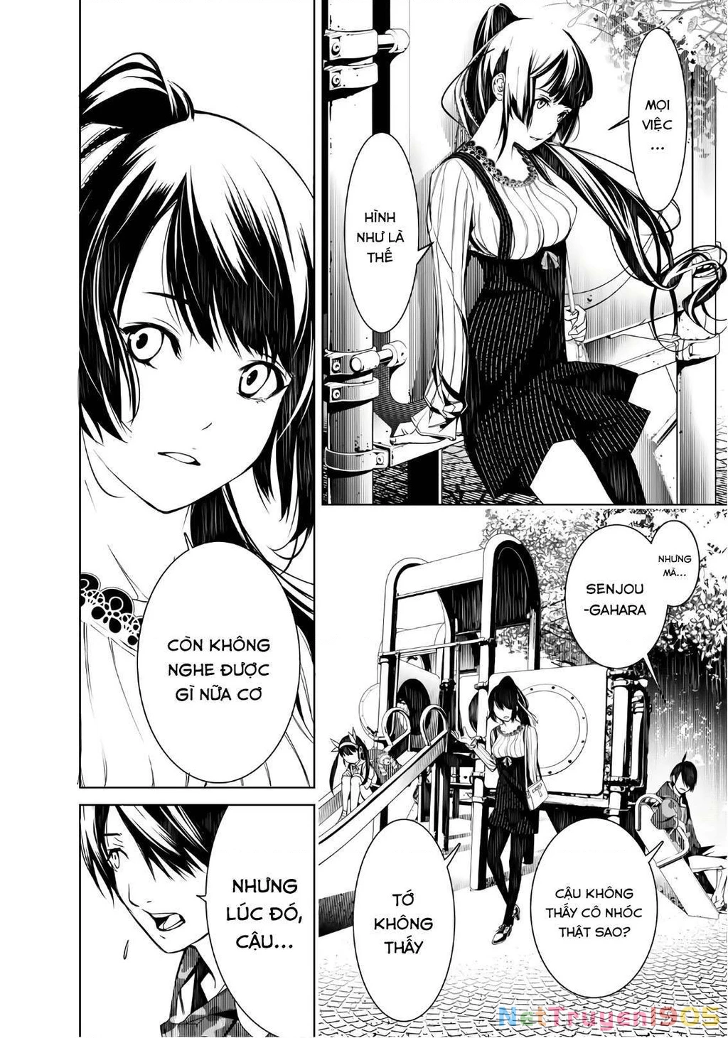 Những Câu Chuyện Huyền Bí Chapter 17 - 15