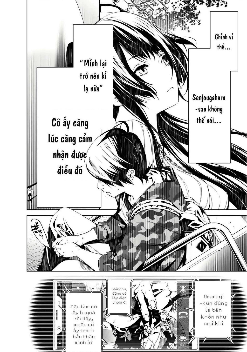 Những Câu Chuyện Huyền Bí Chapter 17 - 19