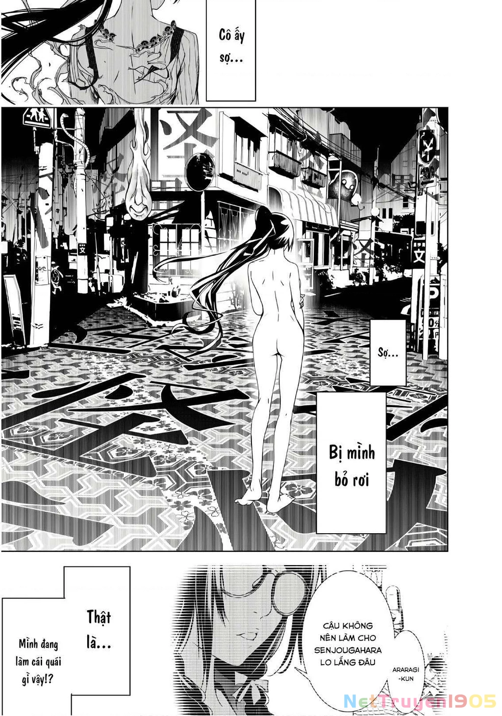 Những Câu Chuyện Huyền Bí Chapter 17 - 20